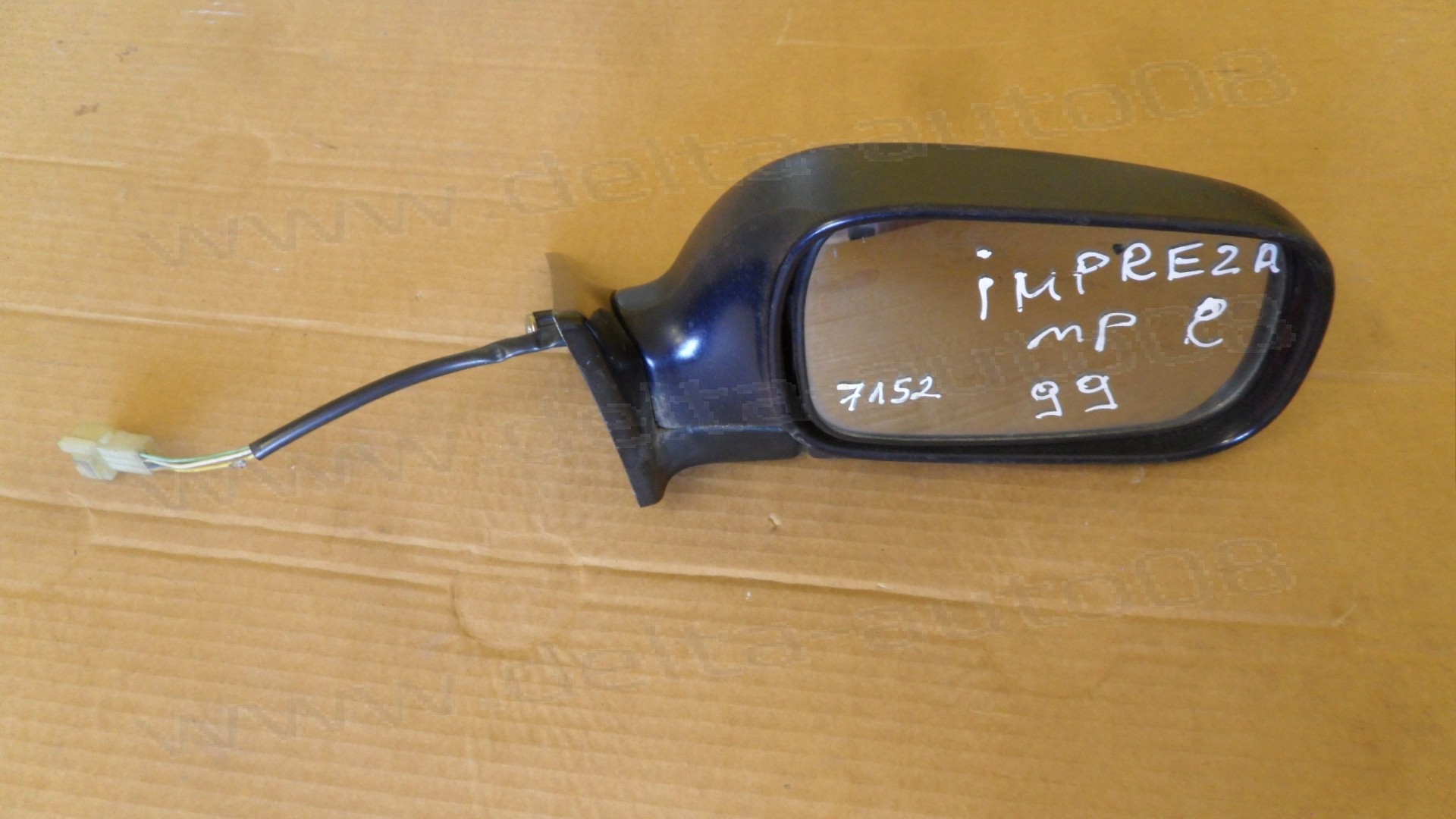 Огледало ляво за Subaru Impreza, 2001-2007г., E13013350, OEW5092 - електрическо