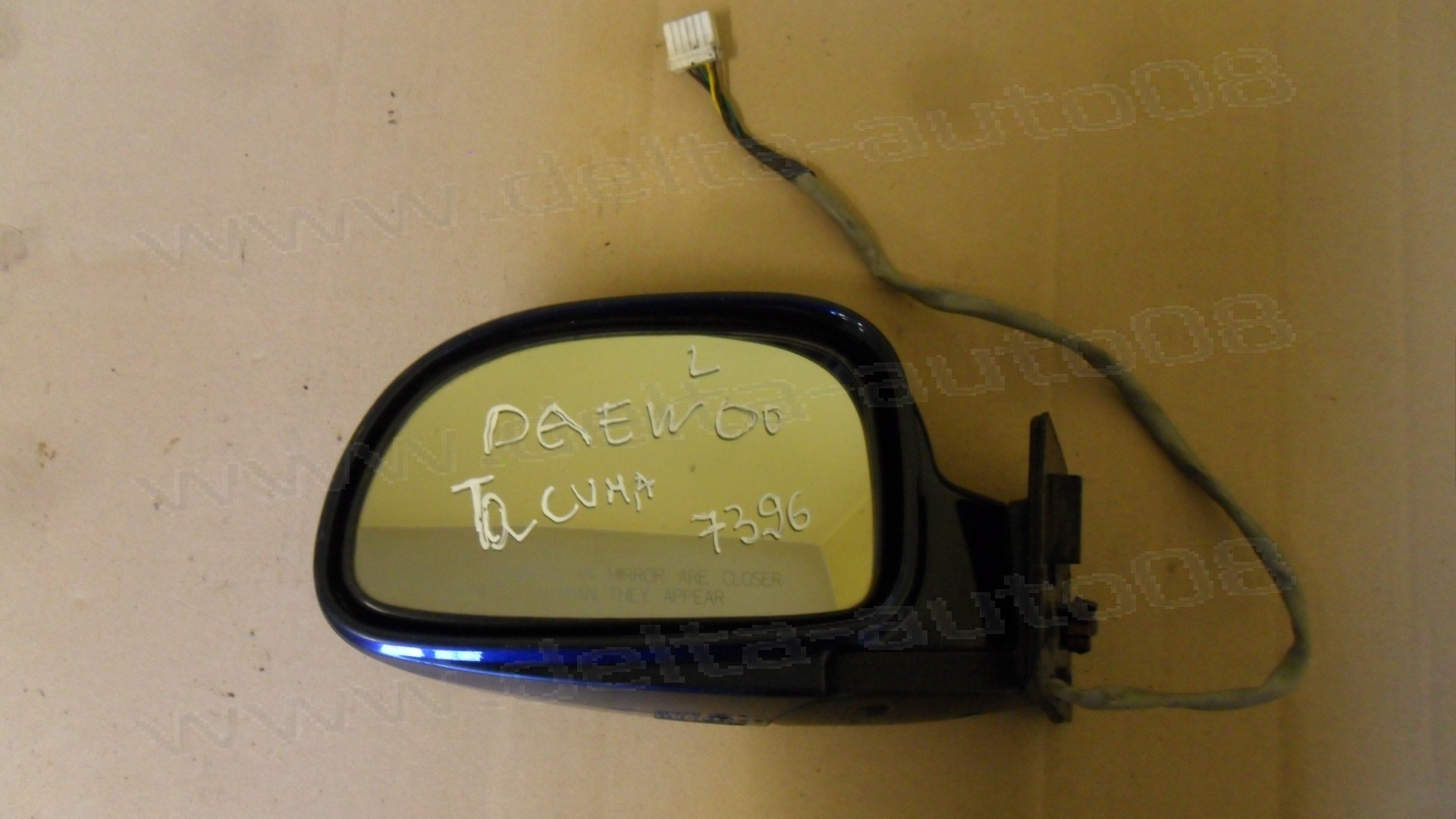 Огледало, ляво за Daewoo Tacuma, 2000-2021г. 