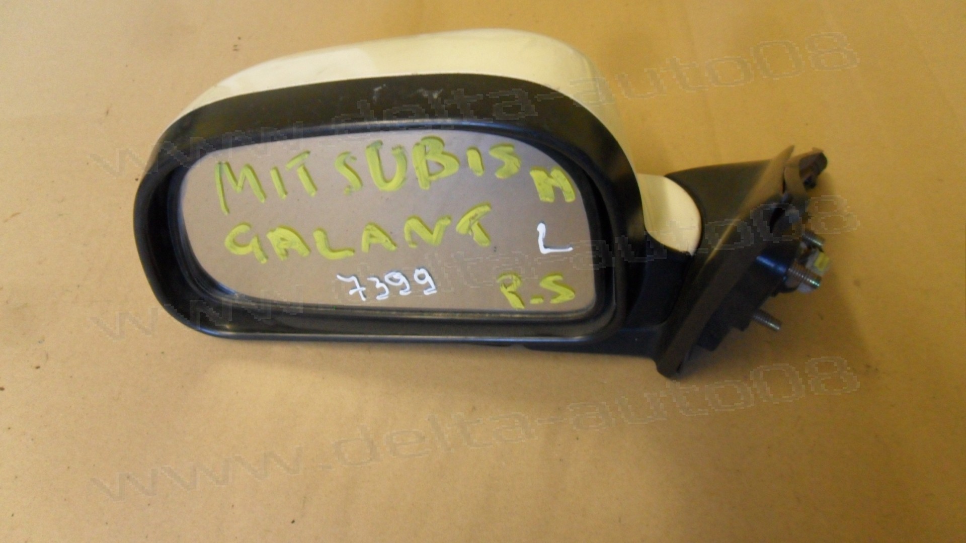 Огледало, ляво за Mitsubishi Galant, 1997-2004г., E2016004
