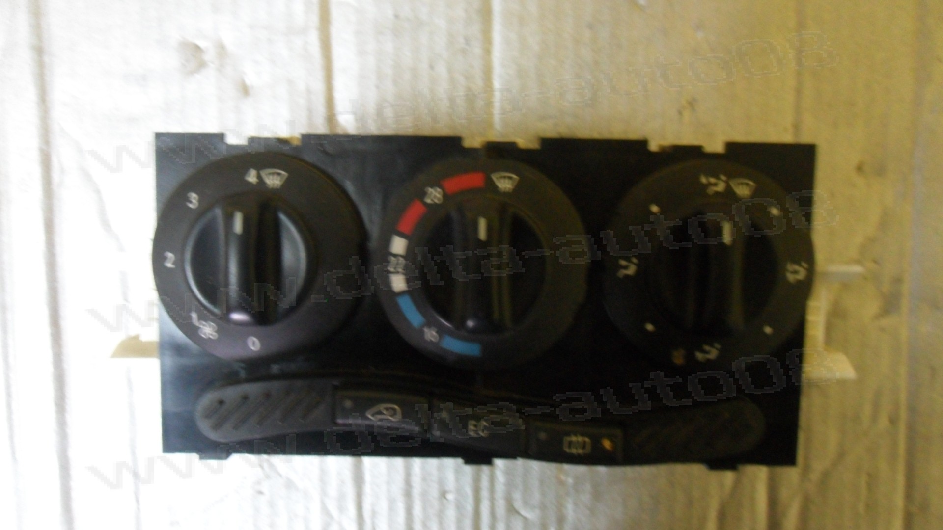 Панел контрол климатик за Mercedes A-Class, W168, 1997-2005г., 168 830 0485, 1688300485, Q 150301, Q150301