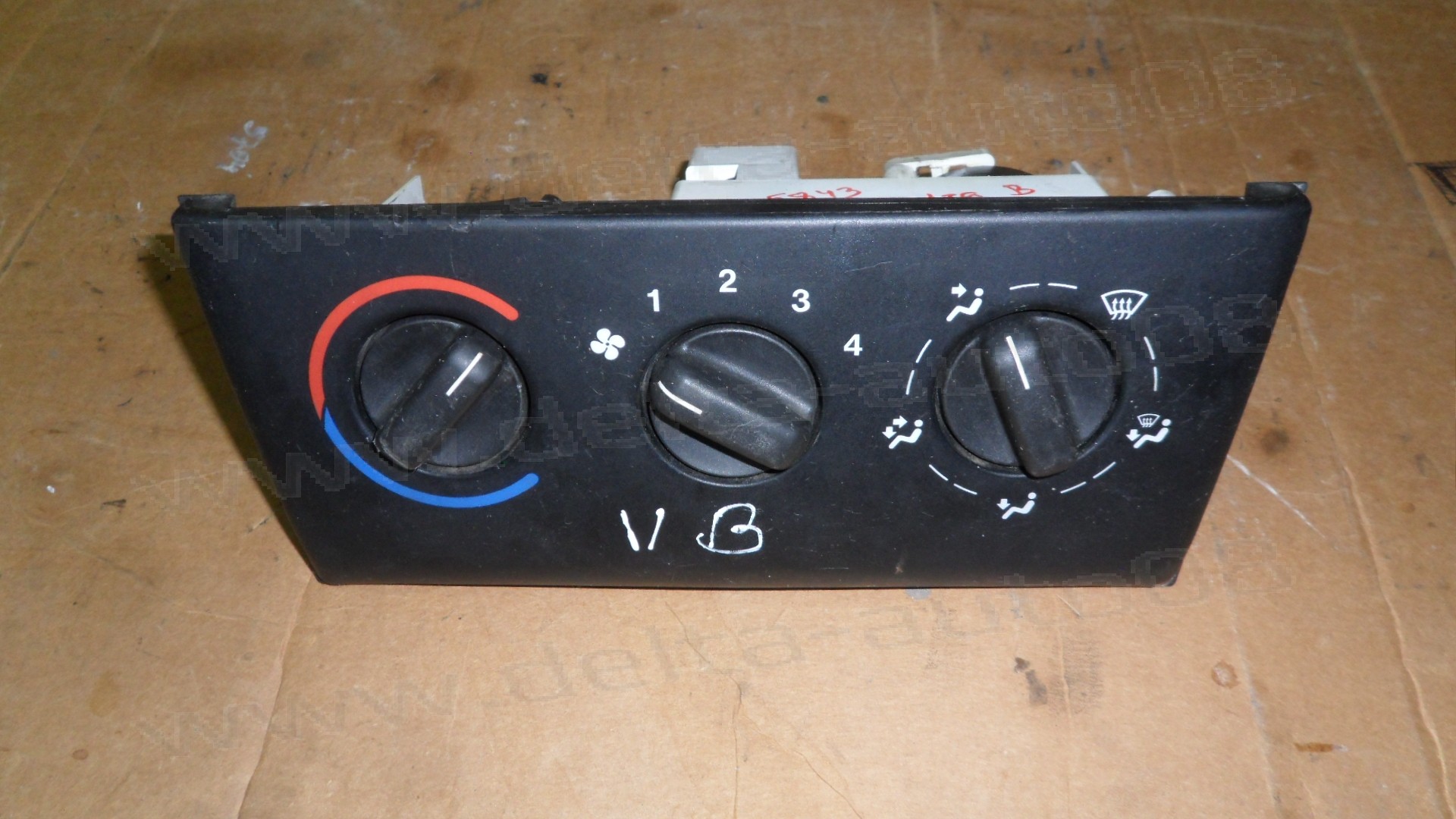 Панел контрол парно за Opel Vectra B, 1996-2002г., 90 586 319, 90586319, 36936A, 2J710 36700, 2J71036700