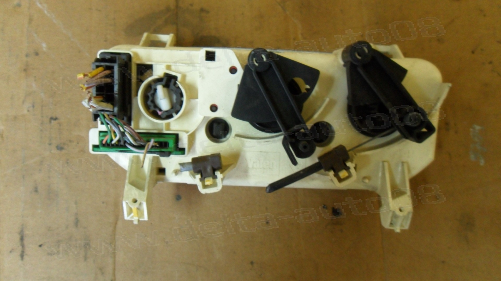 Панел контрол парно за Renault Clio II, 1998-2007г., 69270002, VST 654980Q, VST654980Q, 654980Q 