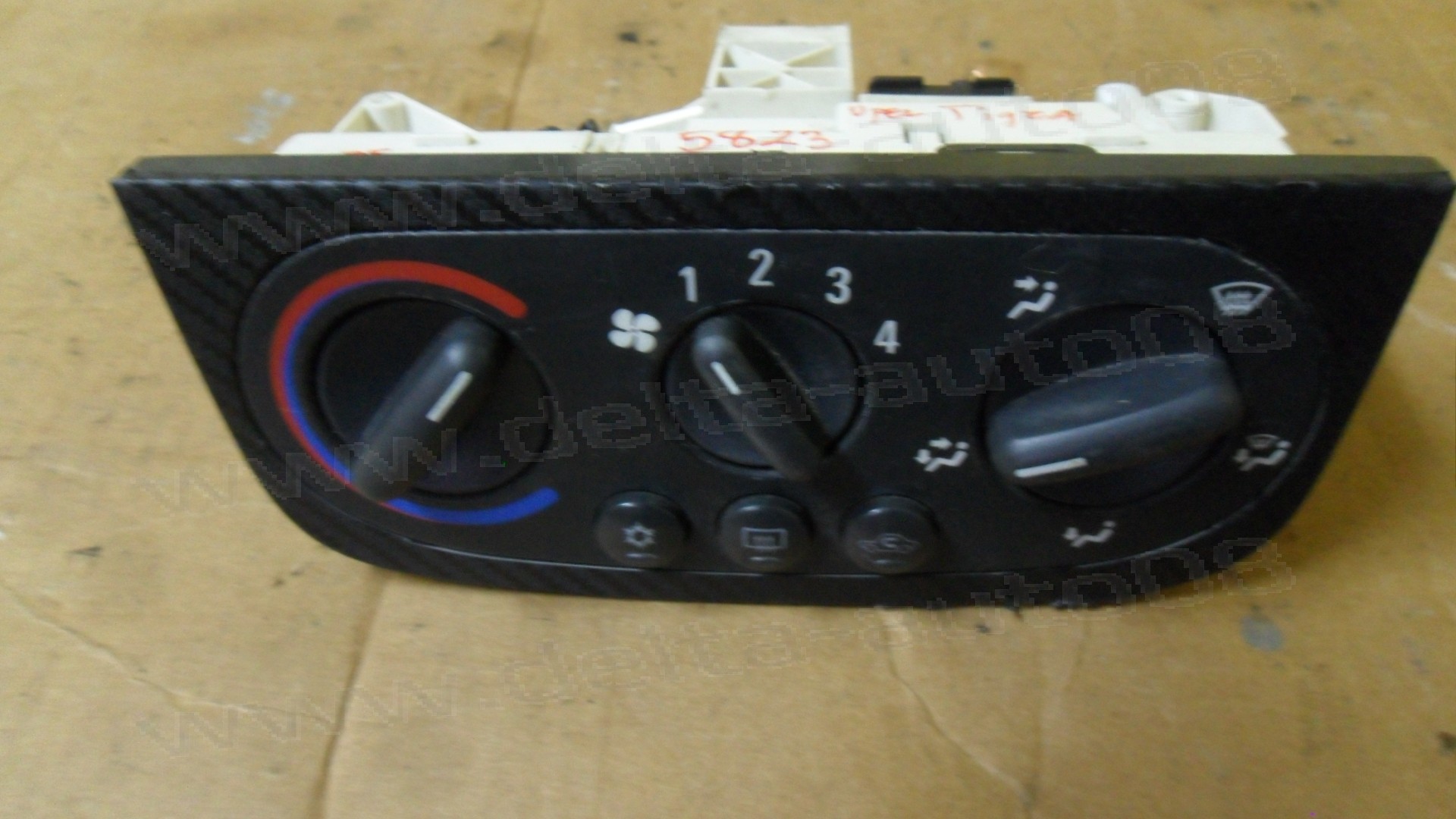 Панел контрол климатик за Opel Tigra, 2002-2009г., P10 AA CD, P10AACD