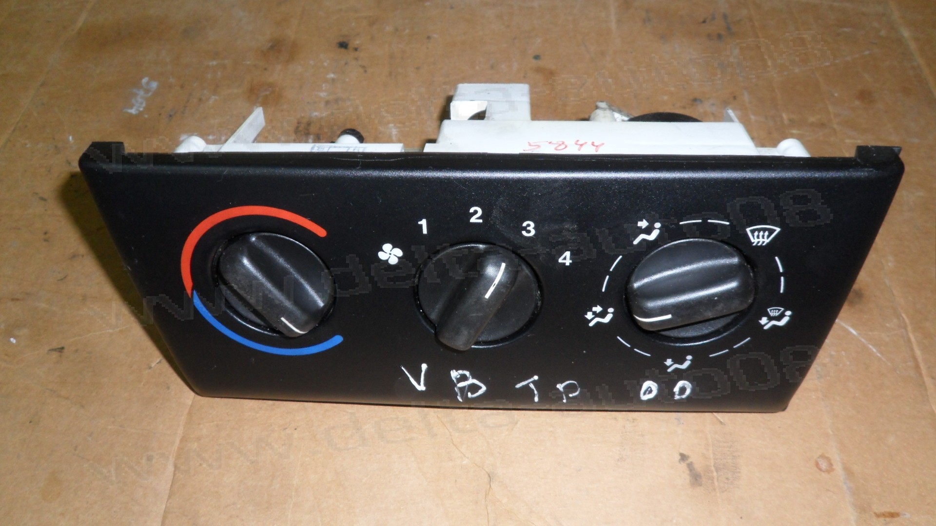 Панел контрол парно за Opel Vectra B, 1996-2002г., 90 586 319, 90586319, 36936A, 2J710 36700, 2J71036700