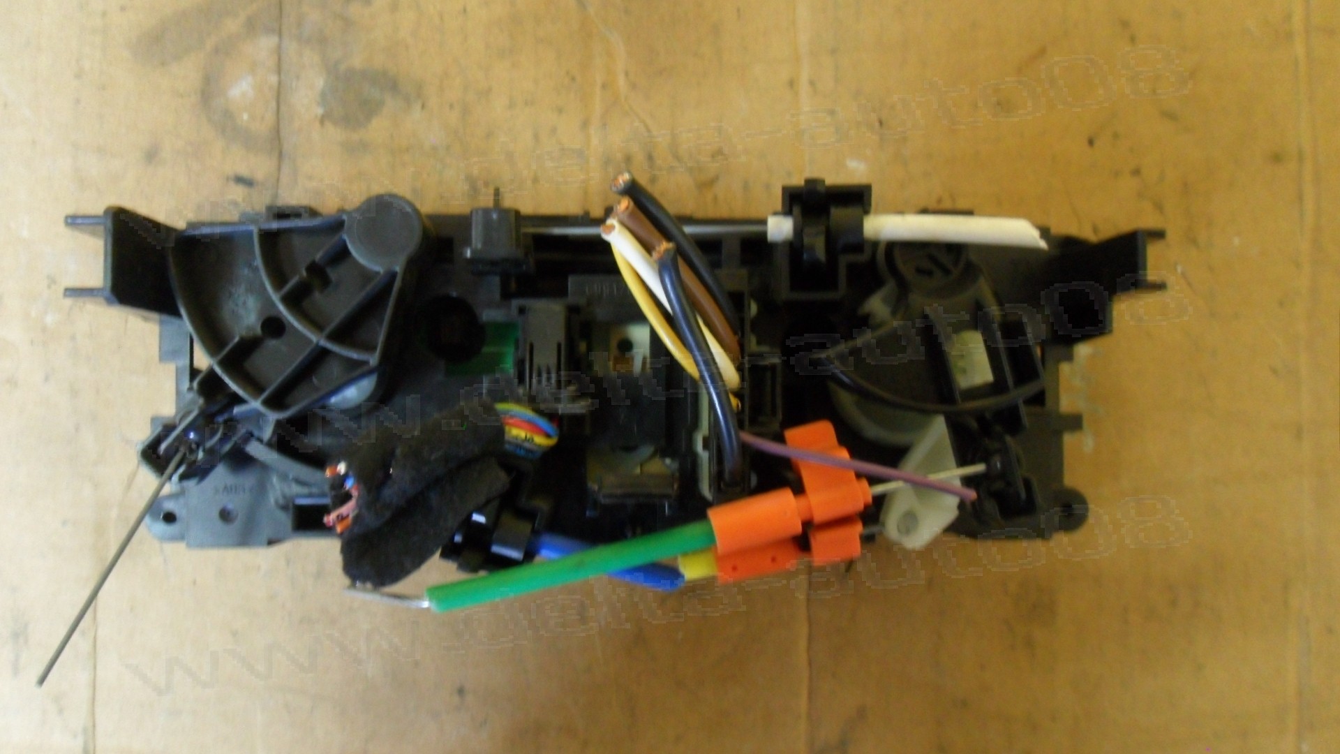 Панел контрол климатик за Peugeot 207, 2006-2012г., 69910002, N102079BS 