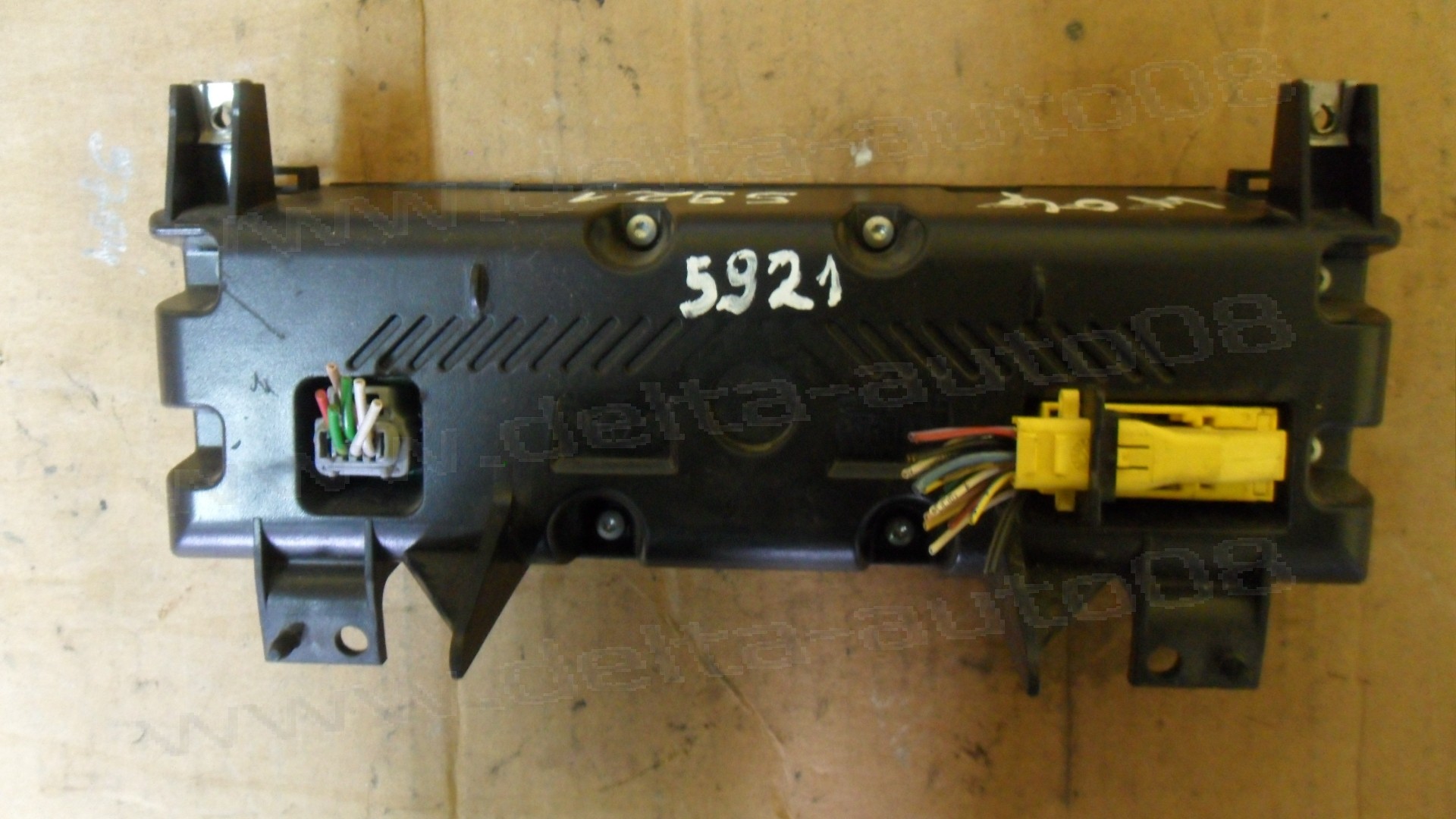 Панел контрол климатик за Peugeot 406, 1995-2004г., 96303375ZL 658636N, 96303375ZL, 658636N, 96303375ZL658636N, 96303375ZL/658636N 