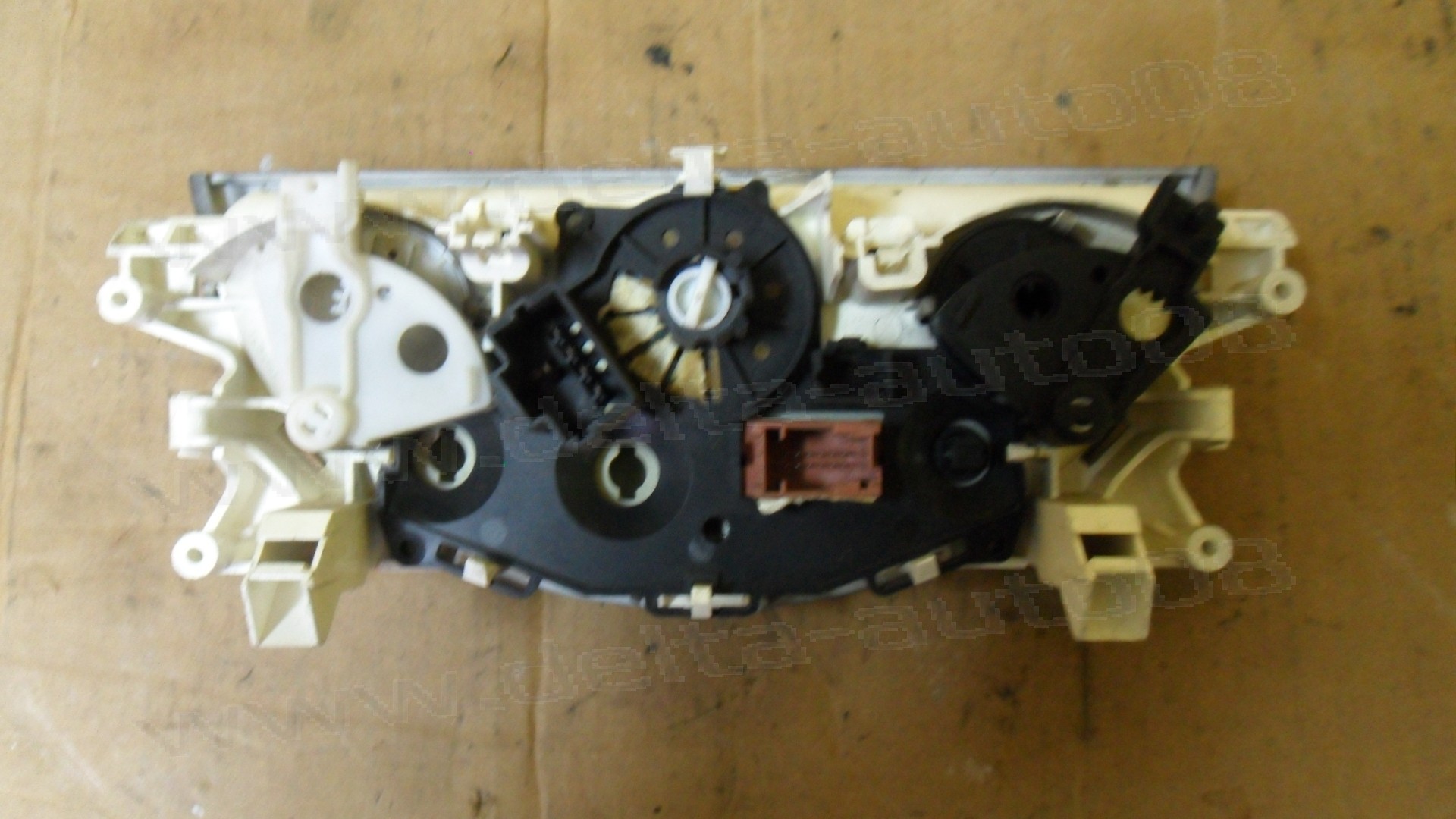 Панел контрол климатик за Citroen C5, 2001-2007г., F661827J X4, F661827J, F661827JX4, 69392200