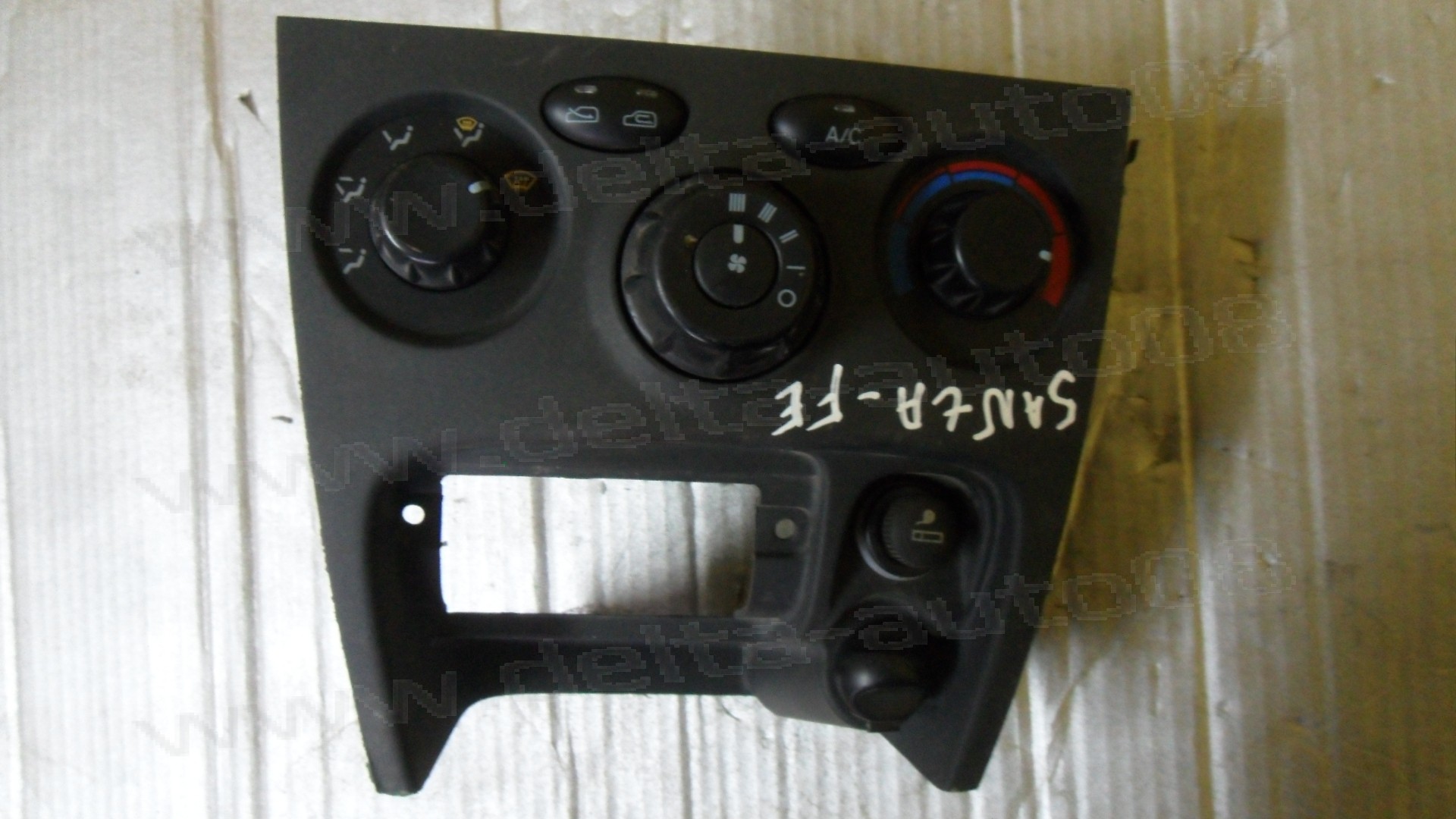 Панел контрол климатик за Hyundai Santa Fe, 2000-2006г., 97250-26XXX, 97250 26XXX, 9725026XXX