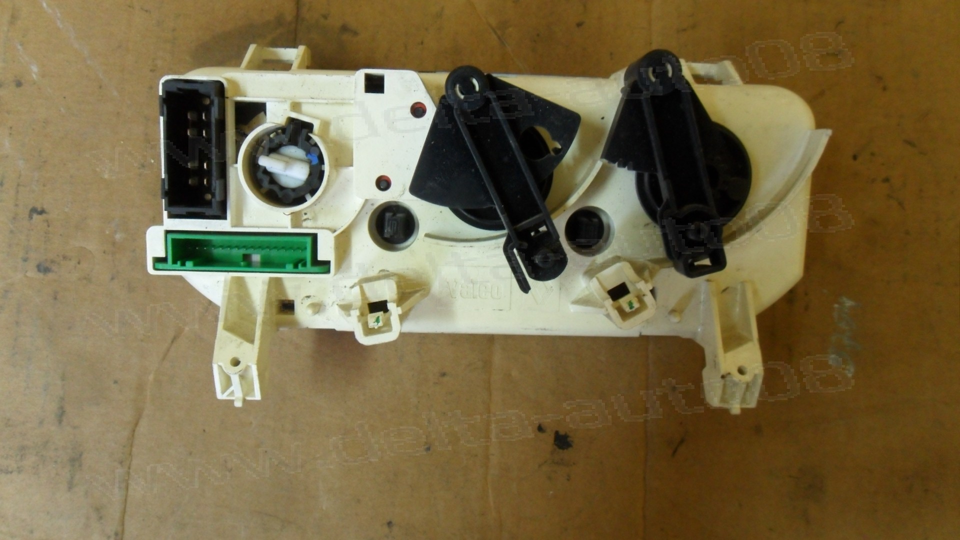 Панел контрол парно за Renault Clio II, 1998-2007г., 69270002, VST 654980Q, VST654980Q, 654980Q 