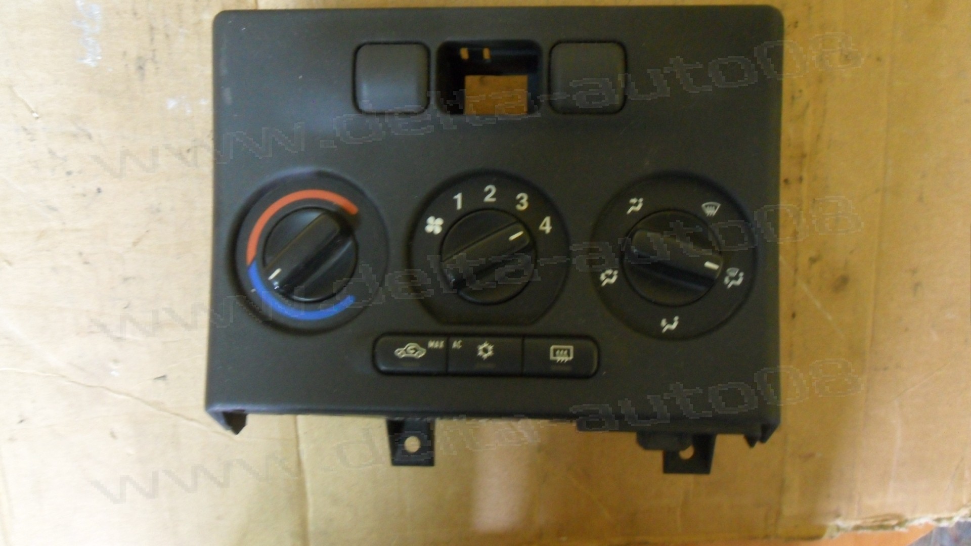 Панел контрол климатик за Opel Zafira A, 1999-2005г., 024 420 732, 024420732