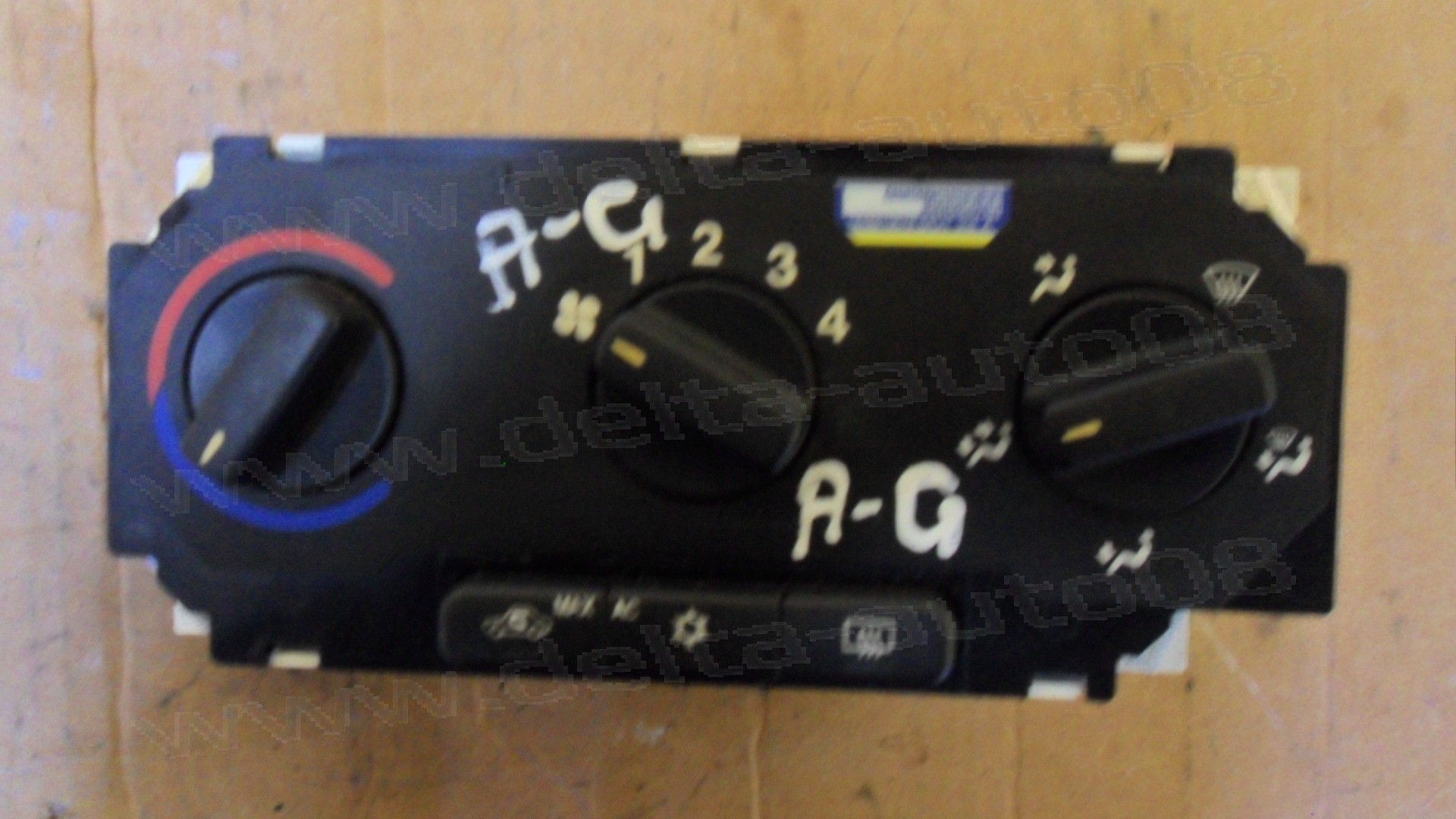 Панел контрол климатик за Opel Astra G, 1998-2004г., 24463629, 52496555, 1848819578 