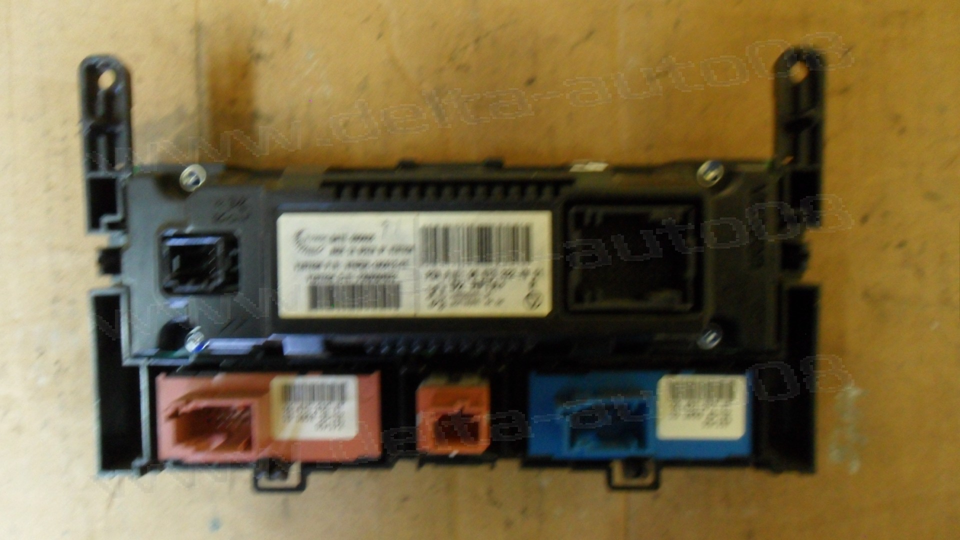 Панел контрол климатик за Peugeot 407, 2004-2010г., 96 573 322 YW 01, 96573322YW01, VP4PUH-18C612-FE, VP4PUH18C612FE, VP4PUH 18C612 FE 