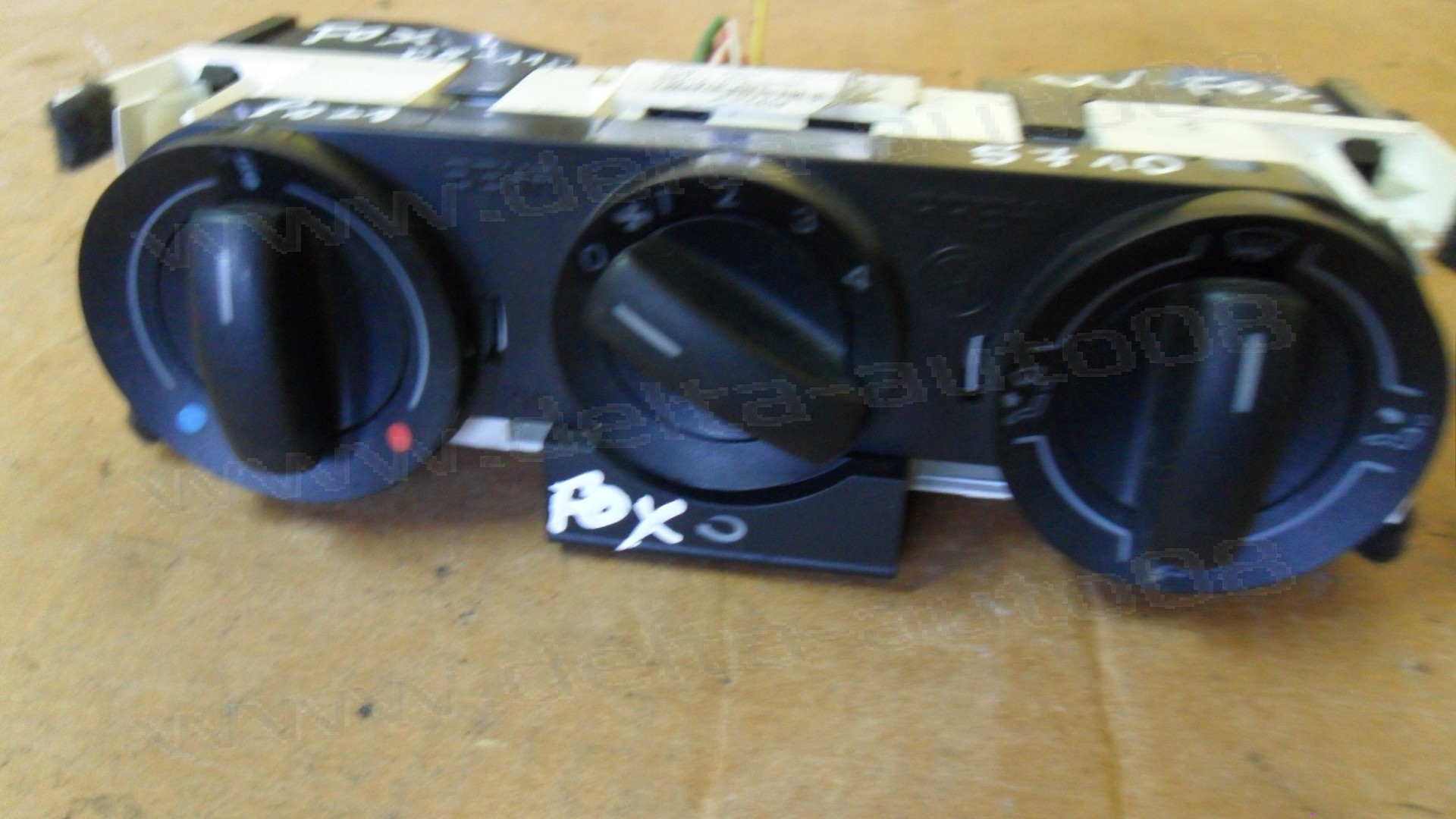 Панел парно за VW Fox, Polo, 2005-2011г., 6Q0 819 045 T, 6Q0819045T, 90151.232 5000, 90151.2325000, 901512325000