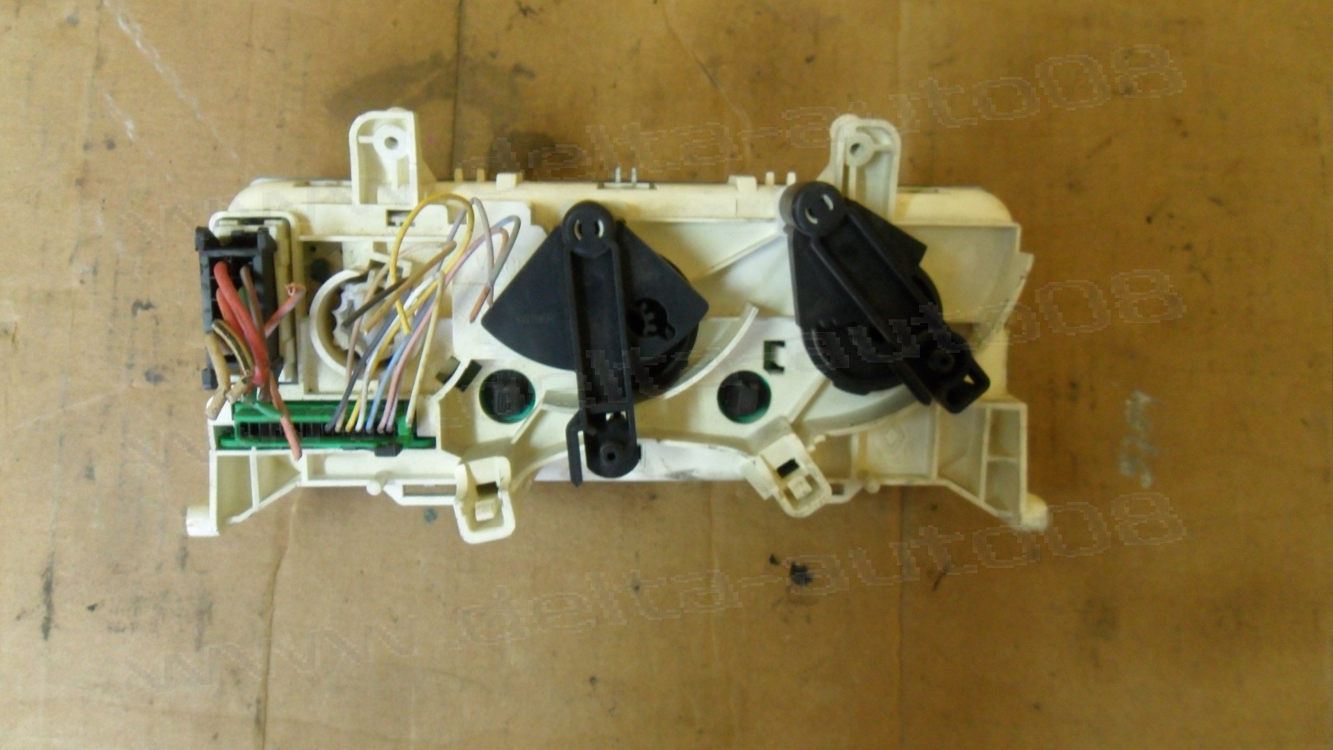 Панел контрол парно за Renault Clio II, 2001-2005г., 69520002, VST F664362 P, VSTF664362P, F664362, 8200147157
