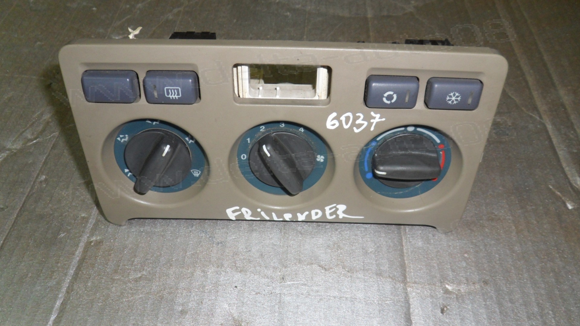 Панел контрол климатик за Land Rover Freelander, 1997-2006г., W 963924 Z, 963924, W963924, W963924Z