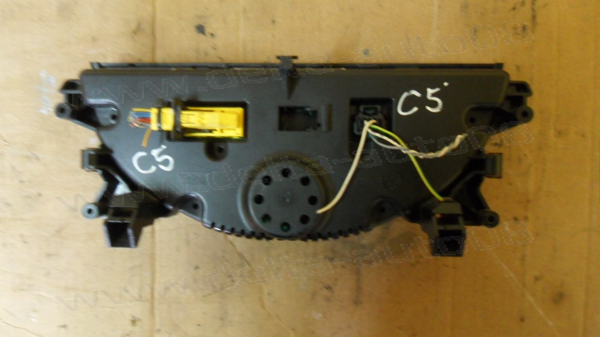 Панел контрол климатик за Citroen C5, 2001-2007г., 96 470 014 ZE, 96470014ZE, 69490002