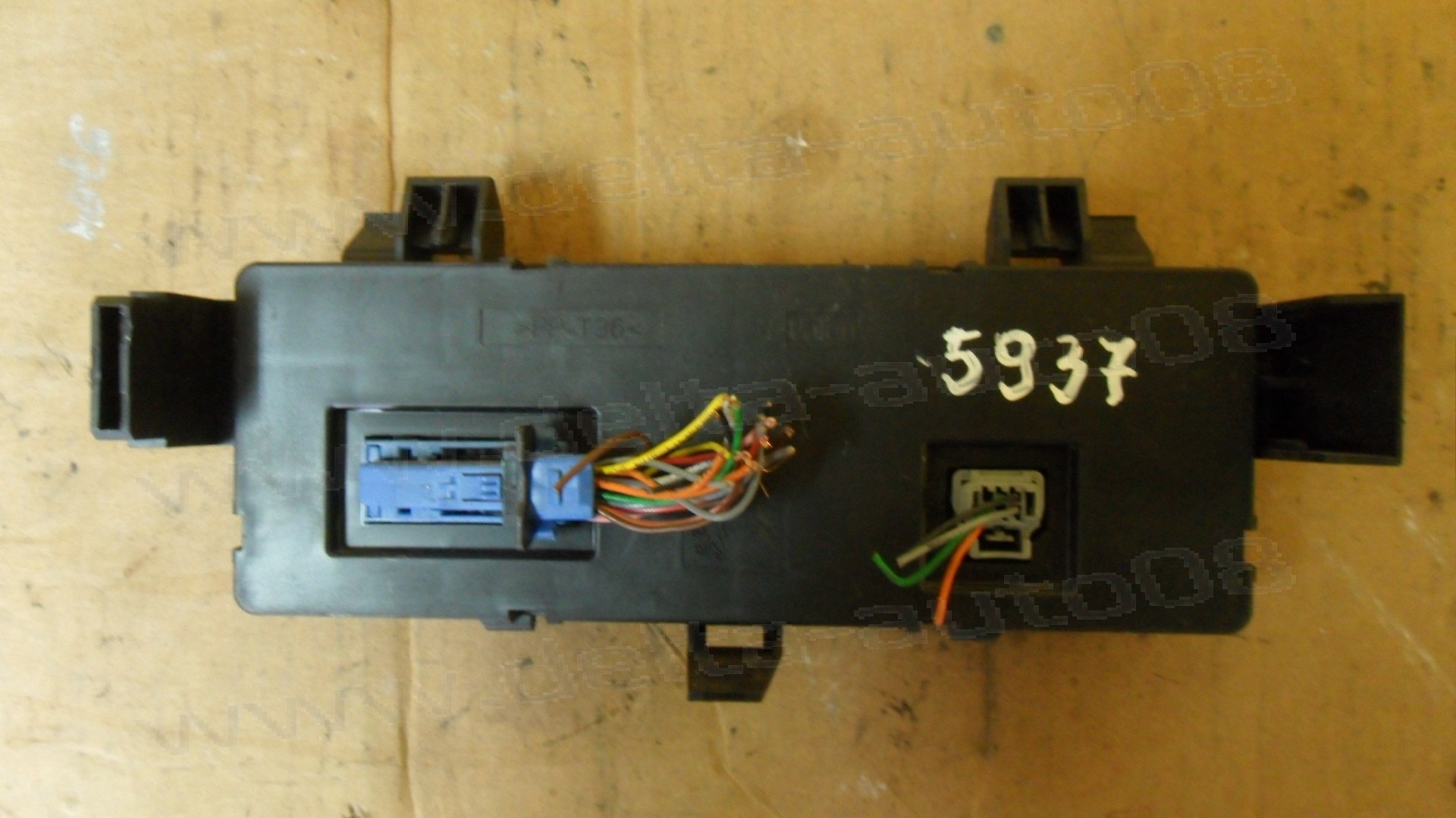 Панел контрол климатик за Citroen C2, C3, 2002-2010г., 96377774XT, F664481M, 69210001 