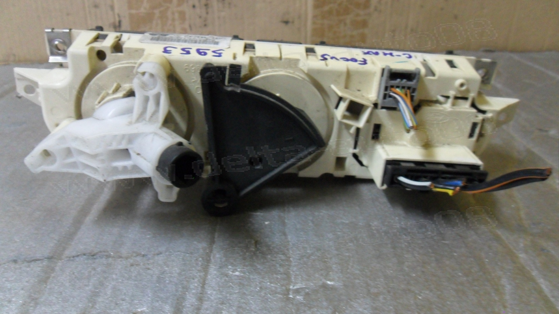 Панел контрол климатик за Ford Focus, C-Max, 2004-2010г., 3M5T-19980-AD, 3M5T 19980 AD, 3M5T19980AD, 69607324 