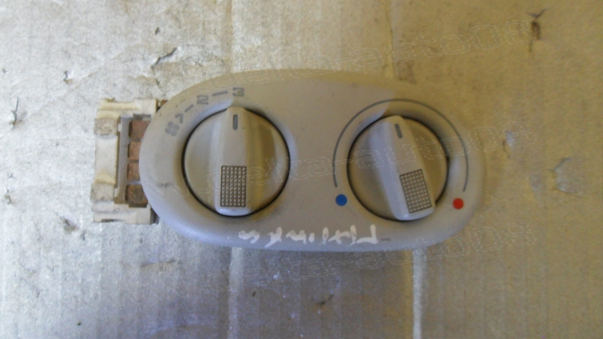 Панел контрол парно за Ford Galaxy, VW Sharan, Seat Alhambra, 2000-2006г., 7M0 959 531, 7M0959531, 95NW 18549 CB, 95NW18549CB