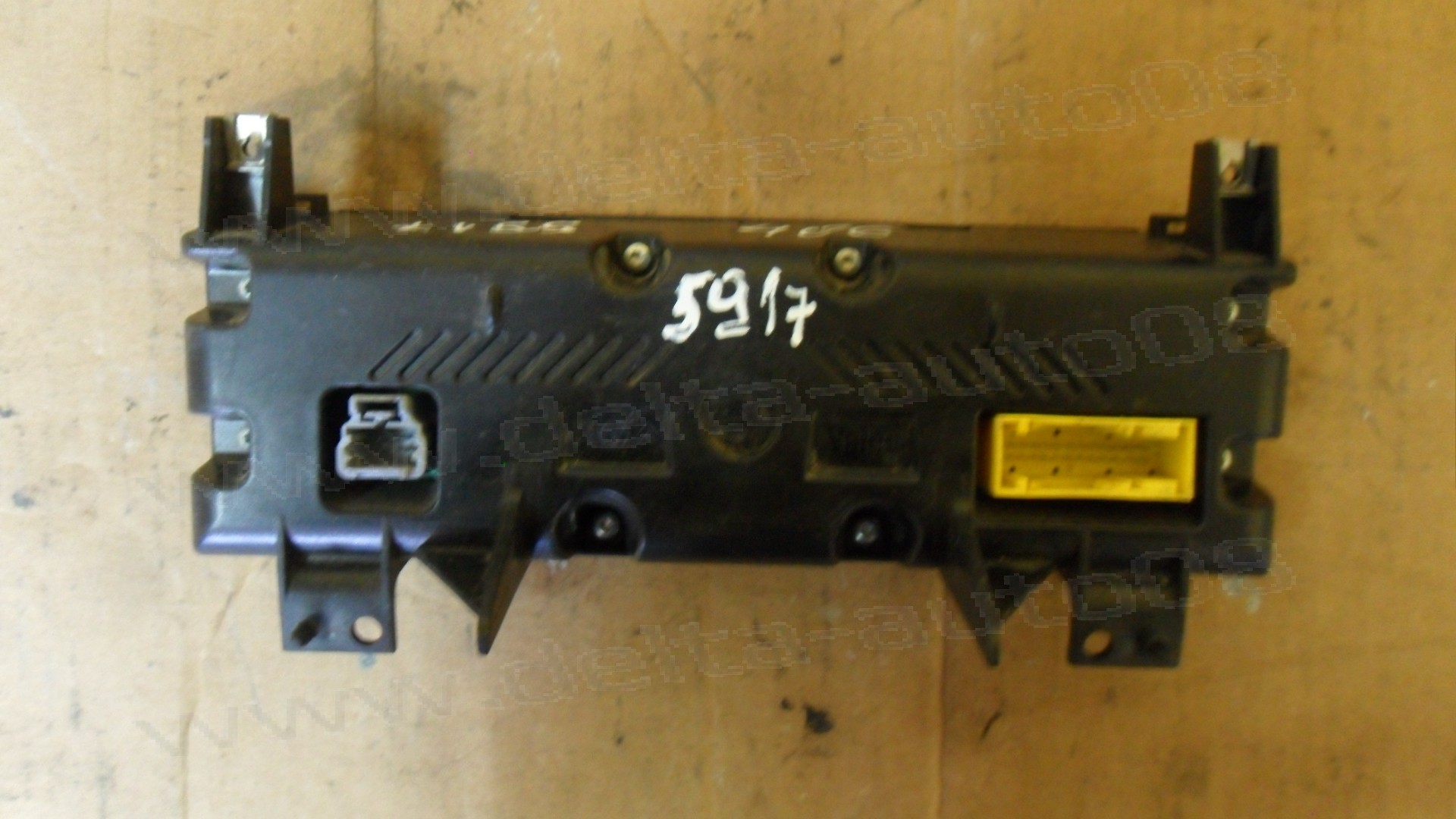 Панел контрол климатик за Peugeot 406, 1995-2004г., 96 482 616 XT, 96482616XT, D9RFTD-01, D9RFTD01, D9RFTD 01, 69370002