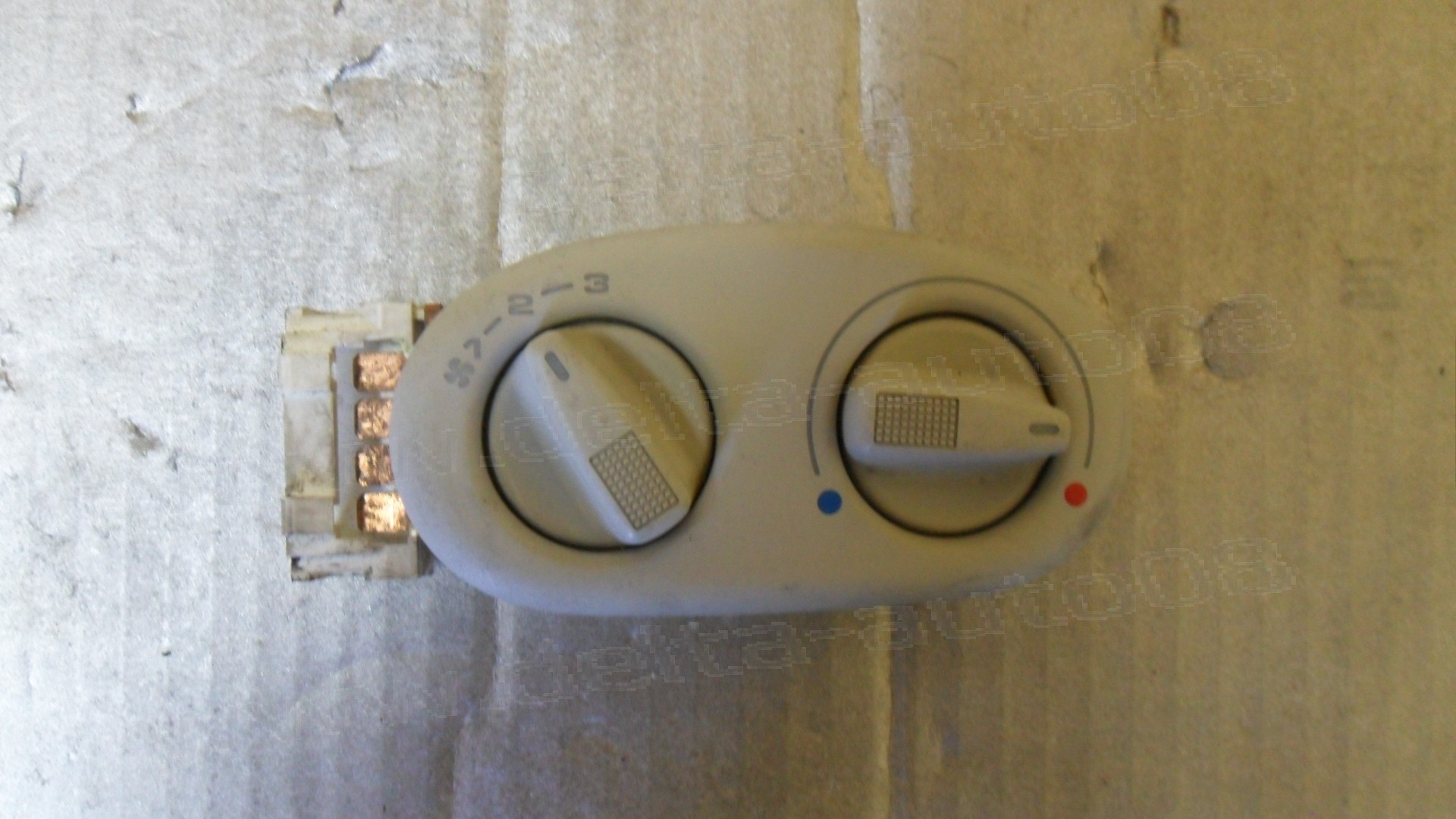 Панел контрол парно за Ford Galaxy, VW Sharan, Seat Alhambra, 2000-2006г., 7M0 959 531B Y20, 7M0959531BY20, 95NW 18549 AA, 95NW18549AA