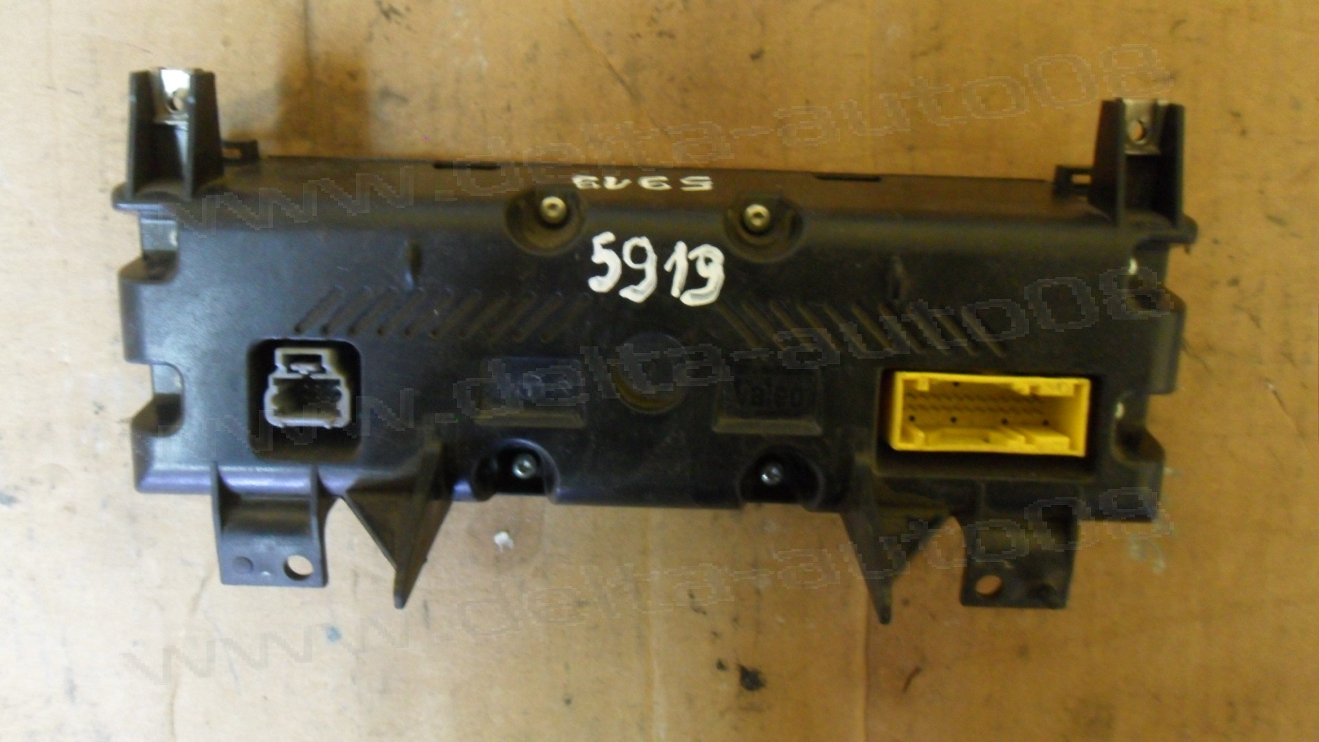Панел контрол климатик за Peugeot 406, 1995-2004г., 96 482 616 YW, 96482616YW, D9RFTD-01, D9RFTD01, D9RFTD 01, 69370003