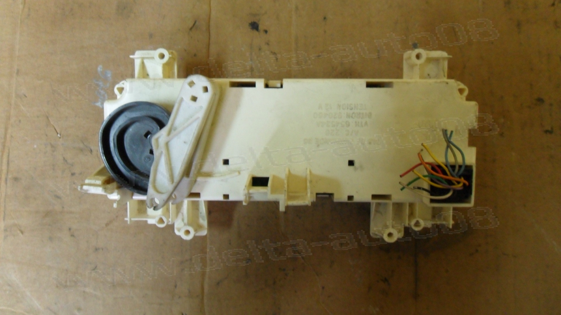 Панел контрол климатик за Citroen Xsara, 1997-2004г., 654524A