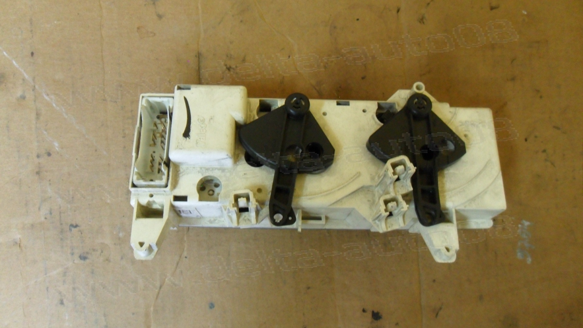 Панел контрол климатик за Renault Scenic I, 1999-2003г., 663212 P, 663212P, J64R AC, J64RAC