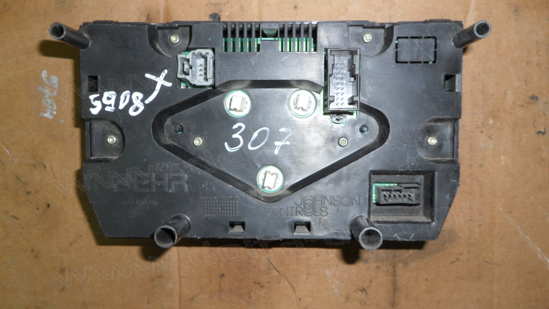 Панел контрол климатик за Peugeot 307, 2000-2008г., 96430991XT, 216697294