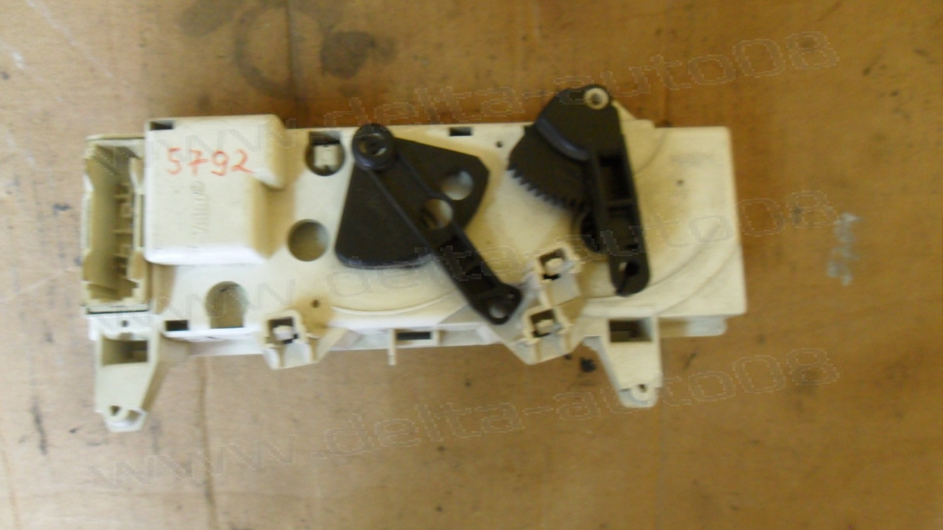 Панел контрол парно за Renault Megane i, 1995-2000г., 655737S, A 52 CH, A52CH 