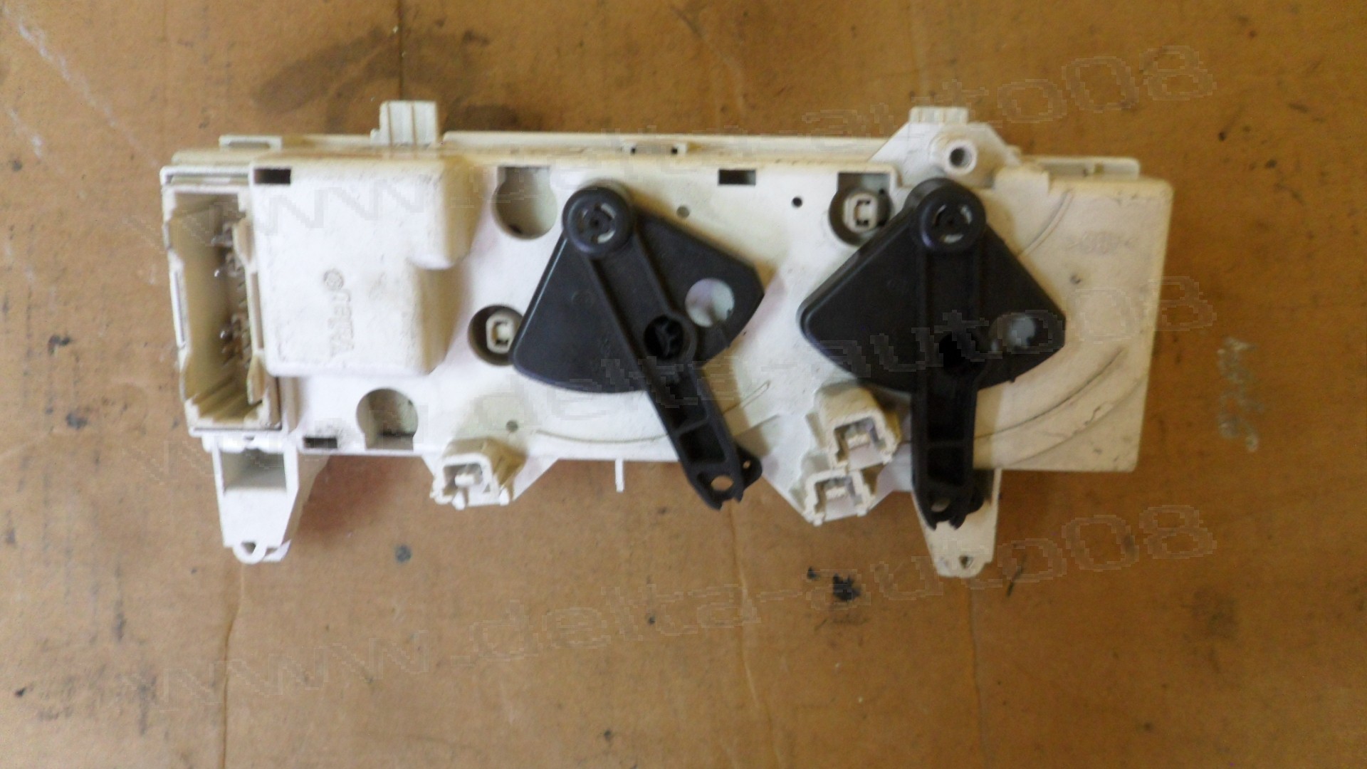 Панел контрол парно за Renault Megane Scenic I, 1996-1999г., 651942 P, 651942P, A 53 CH, A53CH