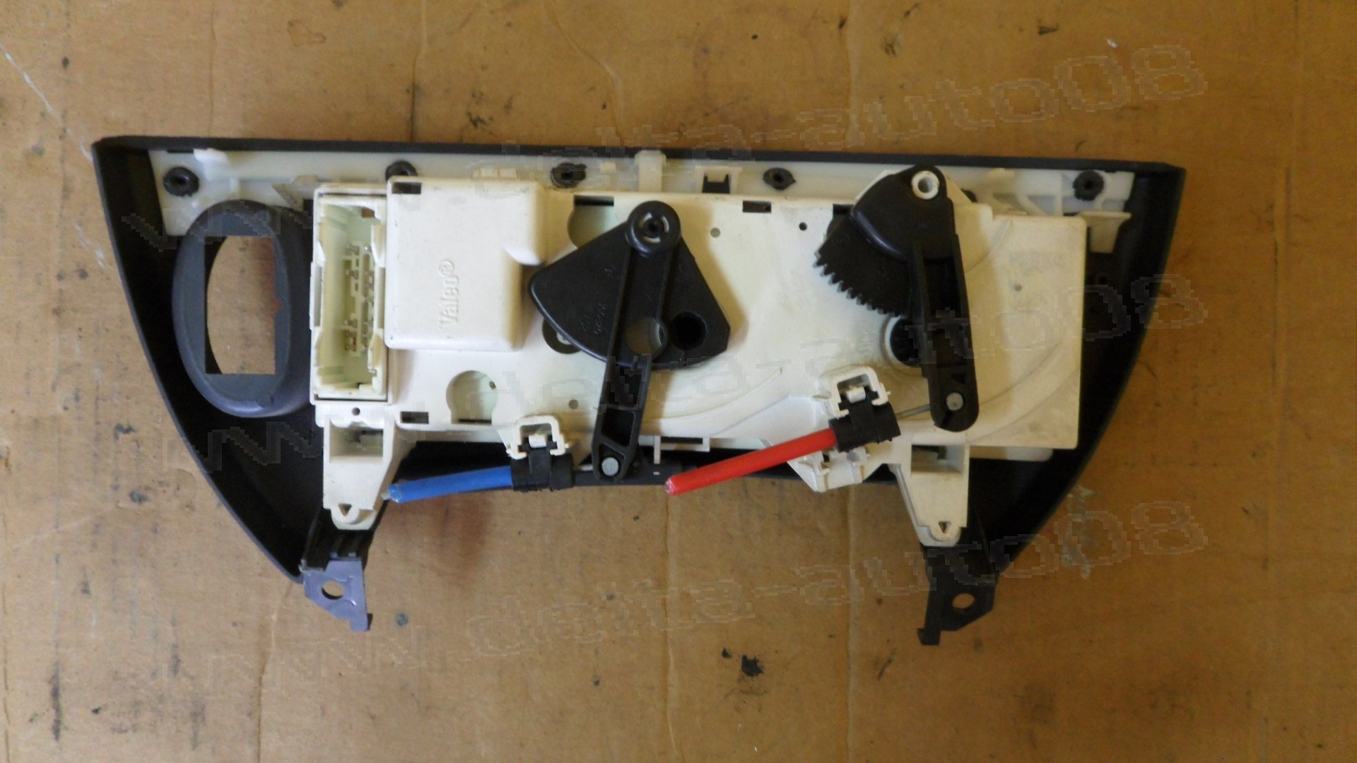 Панел контрол парно за Renault Megane I, 1995-2003г., 662370 R, 662370R, B64P CHHG, B64PCHHG, B64P CH/HG