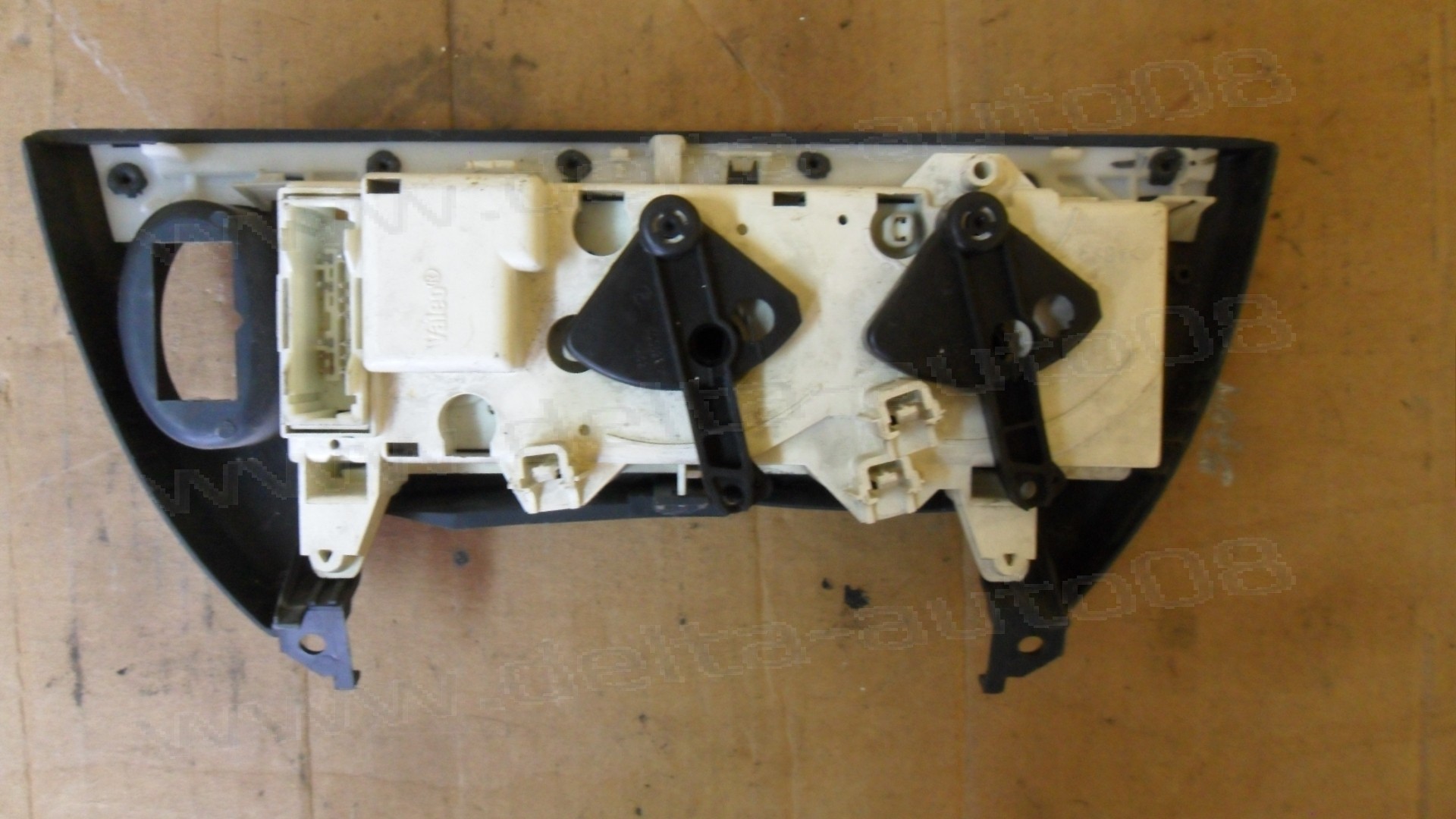 Панел контрол парно за Renault Scenic I, 1999-2003г., 662367 T, 662367T 