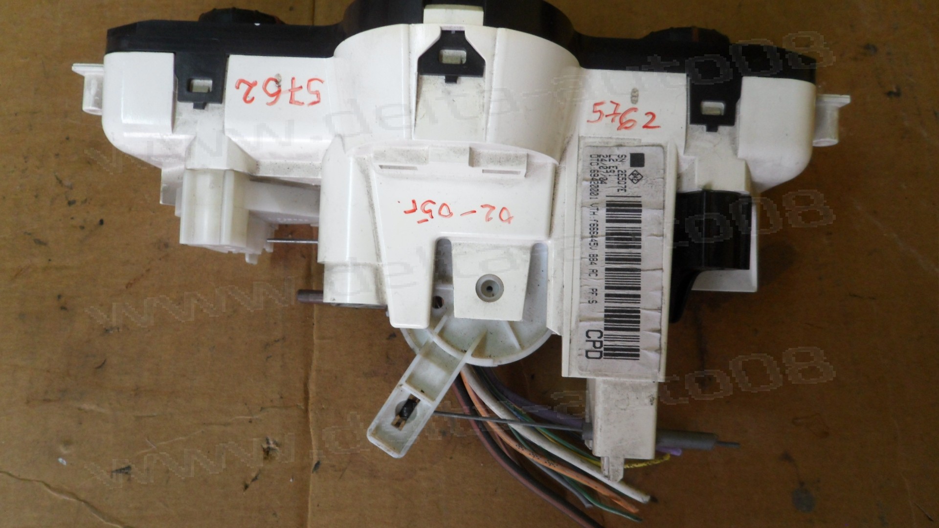 Панел контрол климатик за Renault Megane II, 2002-20058г., 69420001, f666445V, f666455V, f666445V 884 AC, f666445V884AC, F666445V884AC, F666445V 884 AC, F666445V B84 AC, F666445VB84AC