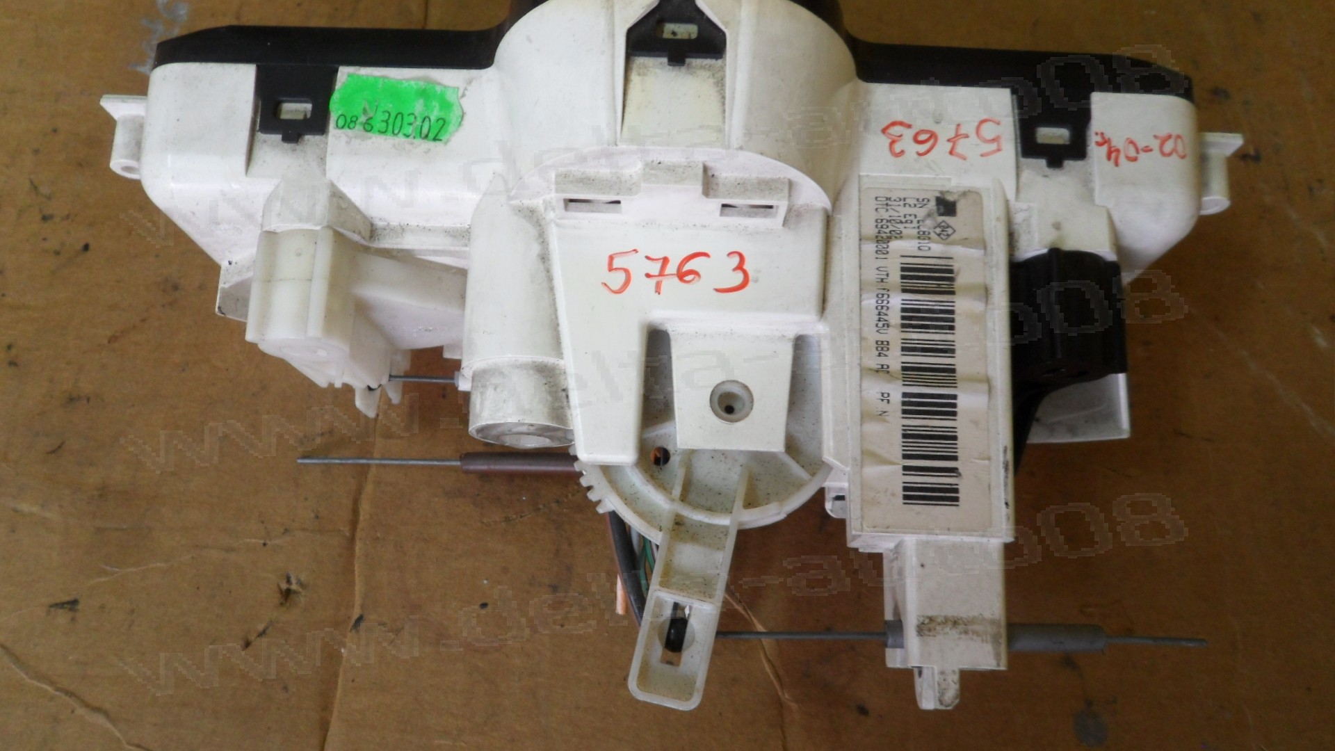 Панел контрол климатик за Renault Megane II, 2002-20058г., 69420001, f666445V, f666455V, f666445V 884 AC, f666445V884AC, F666445V884AC, F666445V 884 AC, F666445V B84 AC, F666445VB84AC