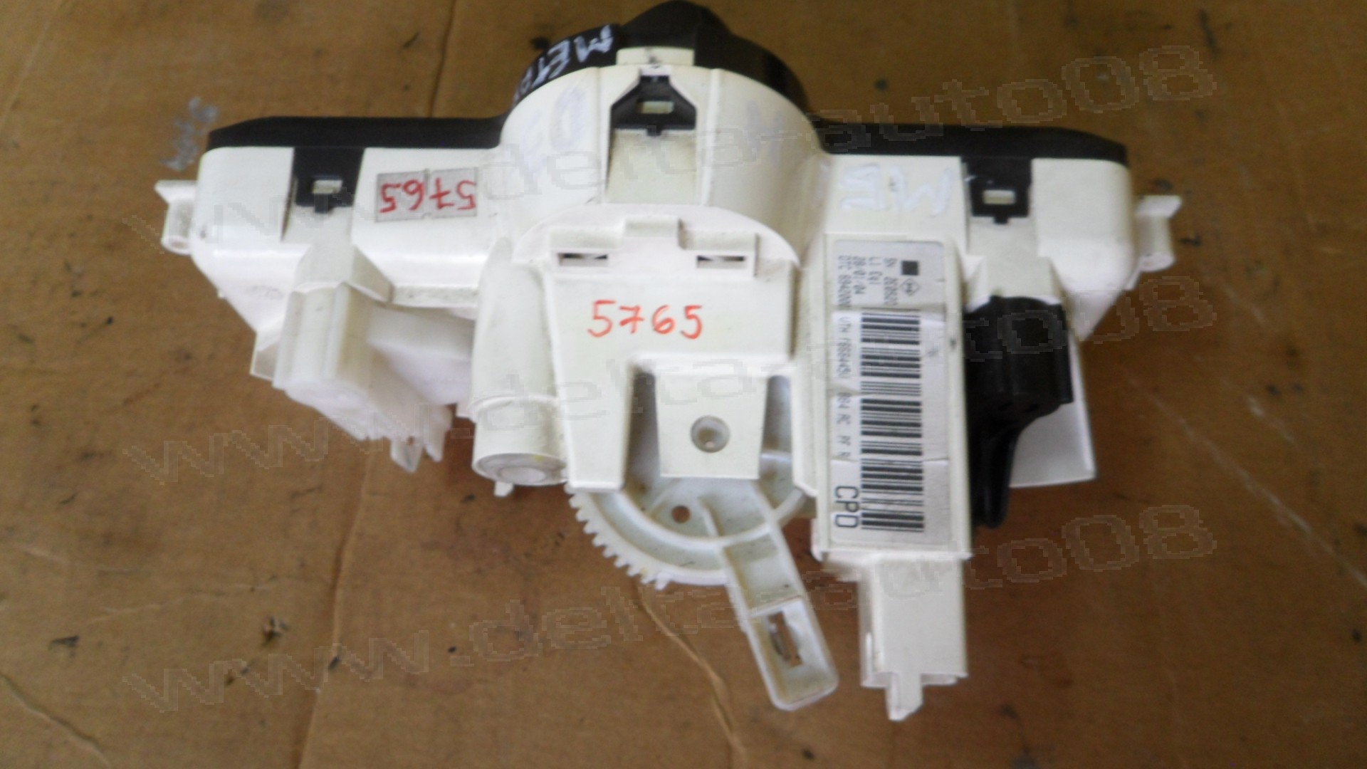 Панел контрол климатик за Renault Megane II, 2002-20058г., 69420001, f666445V, f666455V, f666445V 884 AC, f666445V884AC, F666445V884AC, F666445V 884 AC, F666445V B84 AC, F666445VB84AC