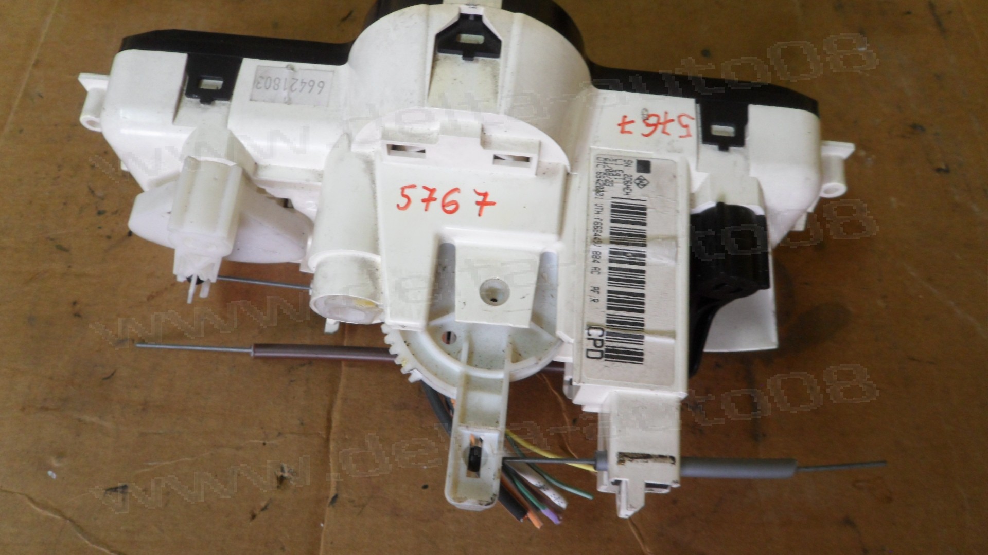 Панел контрол климатик за Renault Megane II, 2002-20058г., 69420001, f666445V, f666455V, f666445V 884 AC, f666445V884AC, F666445V884AC, F666445V 884 AC, F666445V B84 AC, F666445VB84AC