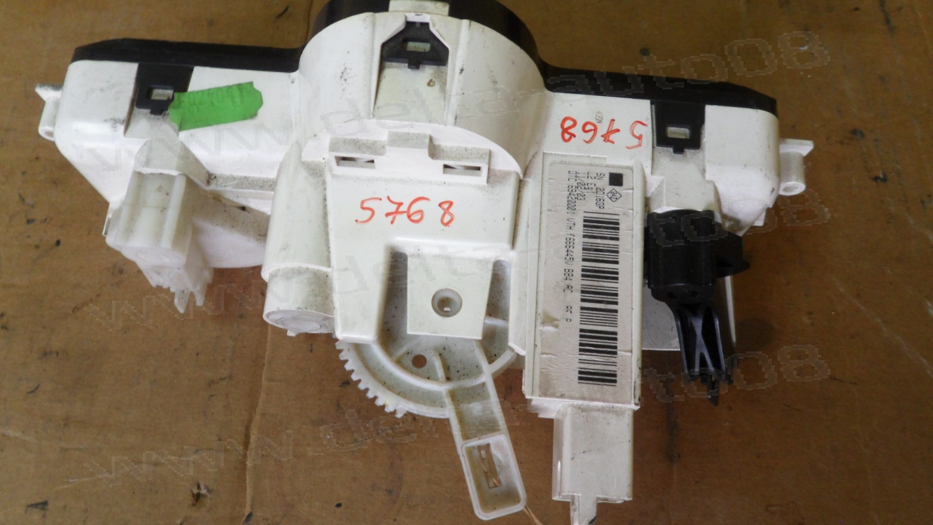 Панел контрол климатик за Renault Megane II, 2002-20058г., 69420001, f666445V, f666455V, f666445V 884 AC, f666445V884AC, F666445V884AC, F666445V 884 AC, F666445V B84 AC, F666445VB84AC