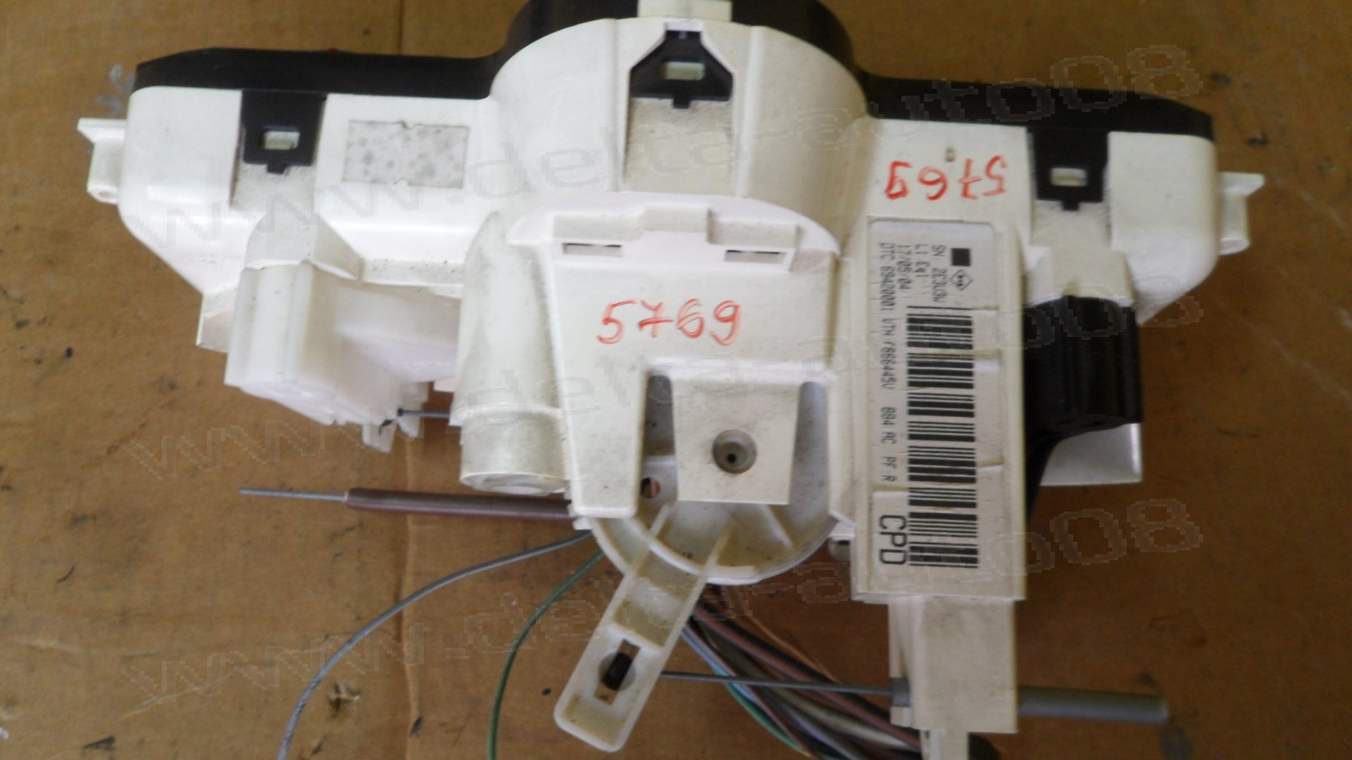 Панел контрол климатик за Renault Megane II, 2002-20058г., 69420001, f666445V, f666455V, f666445V 884 AC, f666445V884AC, F666445V884AC, F666445V 884 AC, F666445V B84 AC, F666445VB84AC