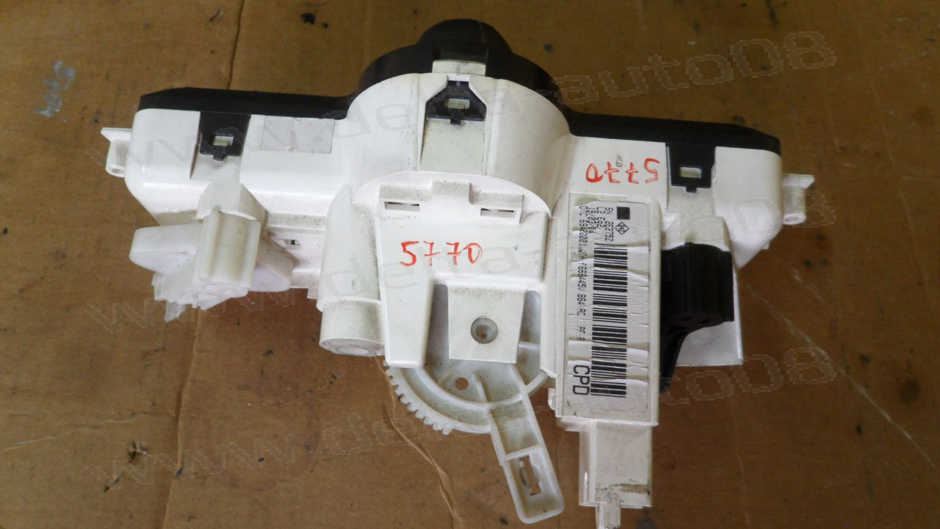 Панел контрол климатик за Renault Megane II, 2002-20058г., 69420001, f666445V, f666455V, f666445V 884 AC, f666445V884AC, F666445V884AC, F666445V 884 AC, F666445V B84 AC, F666445VB84AC