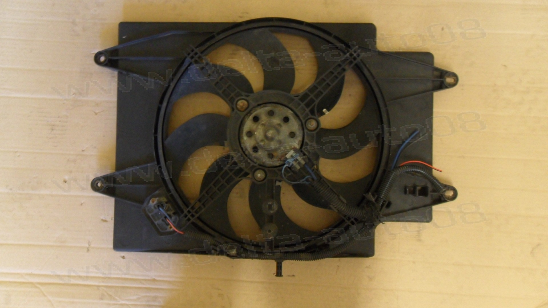 Перка охлаждане за Alfa Romeo 147, 1.9 JTD, 140к.с., 2002-2010г., 836000100
