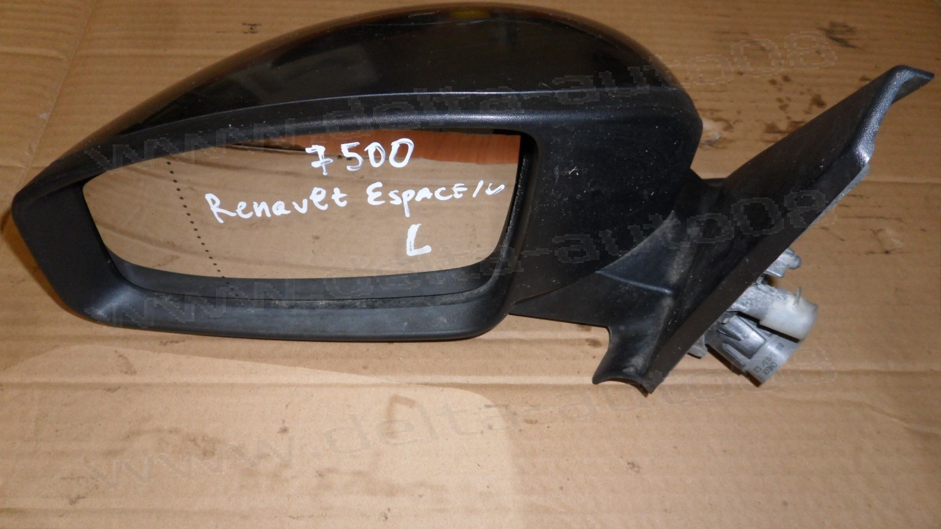 Огледало, ляво за Renault Espace, 2002-2014г., E9014181