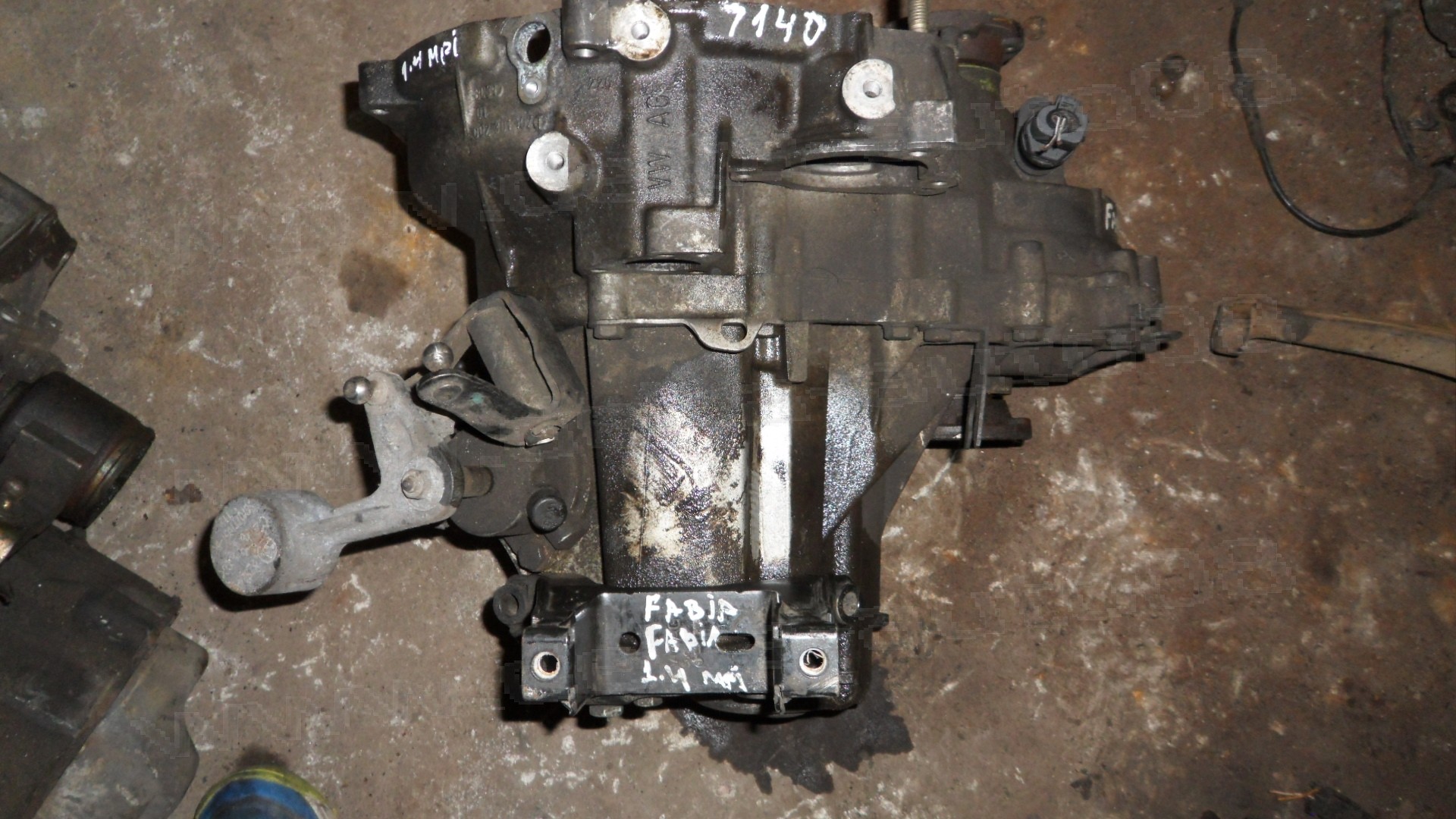 Ръчна скоростна кутия за Skoda Fabia, 1.4 MPI, 8V, 1999-2008г., 002 301 107 T, 002301107T - 5 скорости