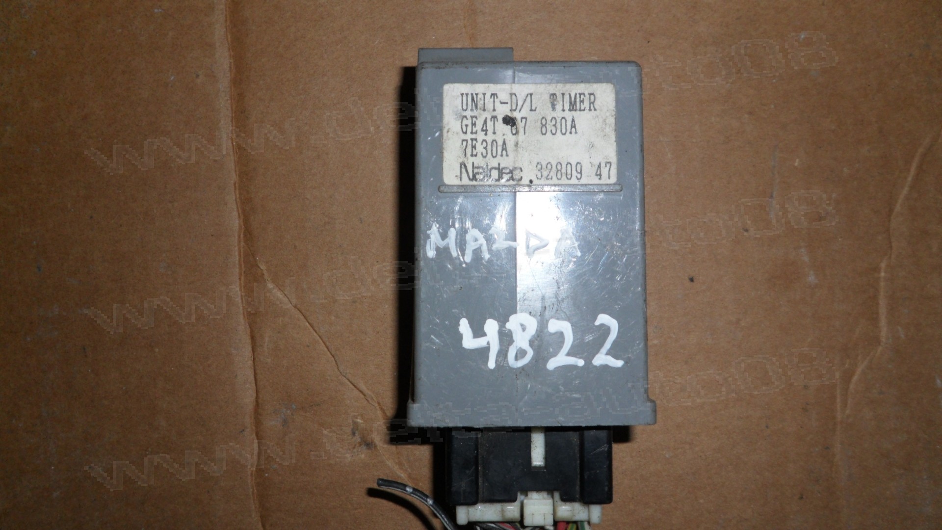 Реле за Mazda 626, MX5 1.6, 1.8, 2.5  1997-2002г., GE4T 67 830A, GE4T67830A, 32809 47, 3280947