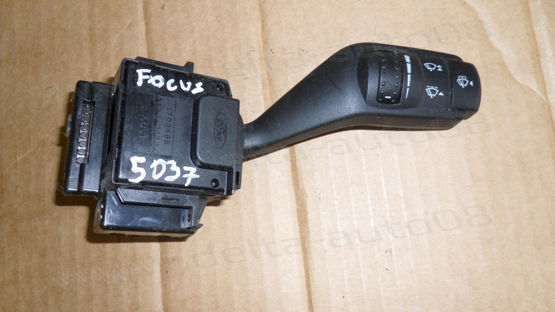 Лост управление чистачки за Ford Focus C-Max 1.6 TDCi 2004г., 17D346B, 4M5T-17A533-BD, 4M5T17A533BD, 4M5T 17A533 BD