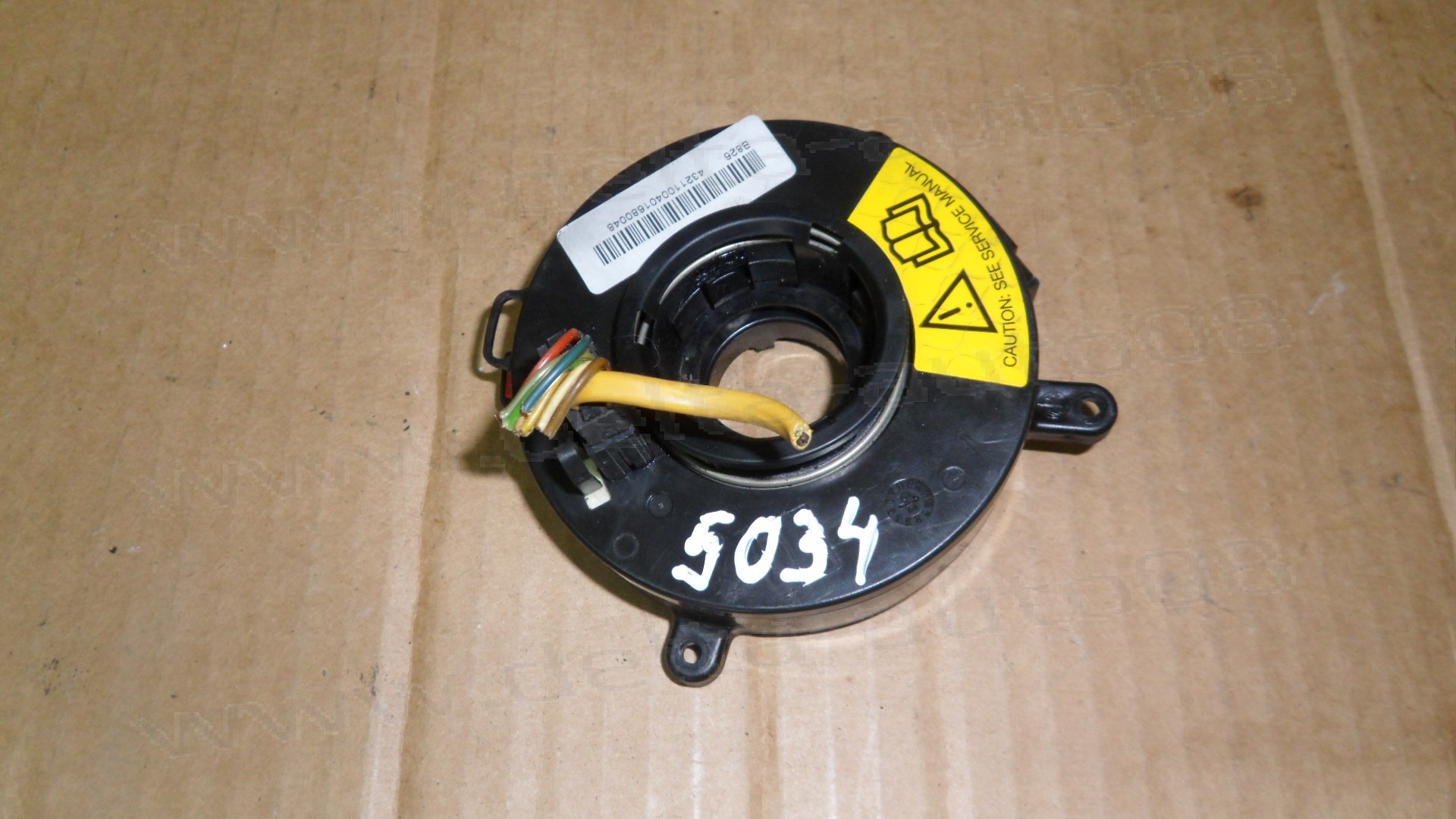 Лентов кабел Airbag за Fiat Stilo 1.2, 2004г., 2775096-001, 2775096001