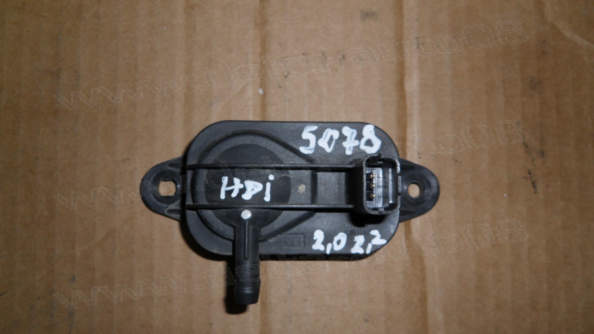 Сензор налягане изпускателен колектор за Peugeot 307, 607 2.0, 2.2 HDi, Citroen  9645022680