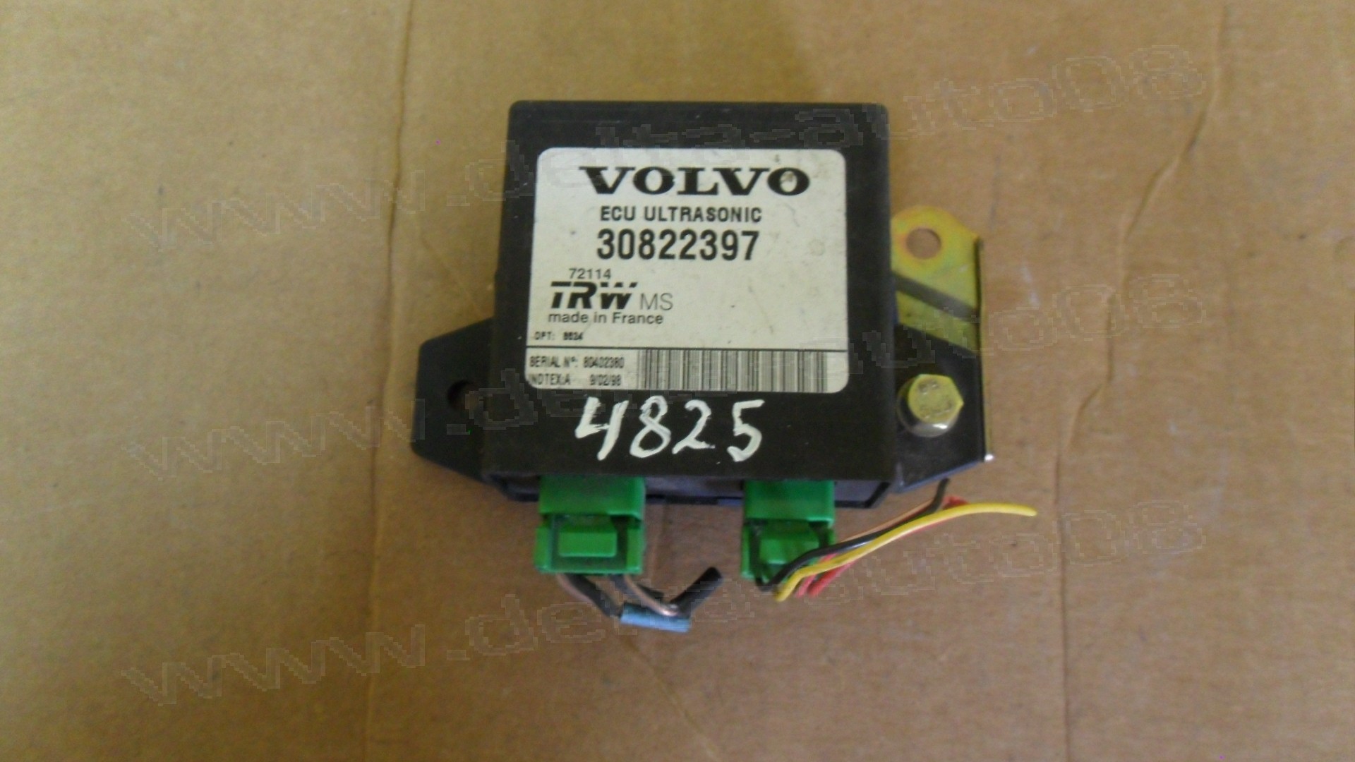 Модул контрол аларма за Volvo V40 2.0, 1995-2004г., 30822397