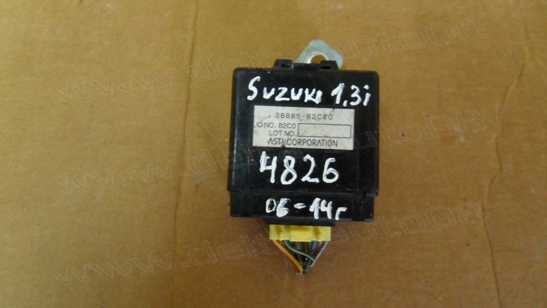Реле, модул контрол за Suzuki Jimny 1.3i, 16V, 2006-2014г., 38885-82C00, 38885 82C00, 3888582C00