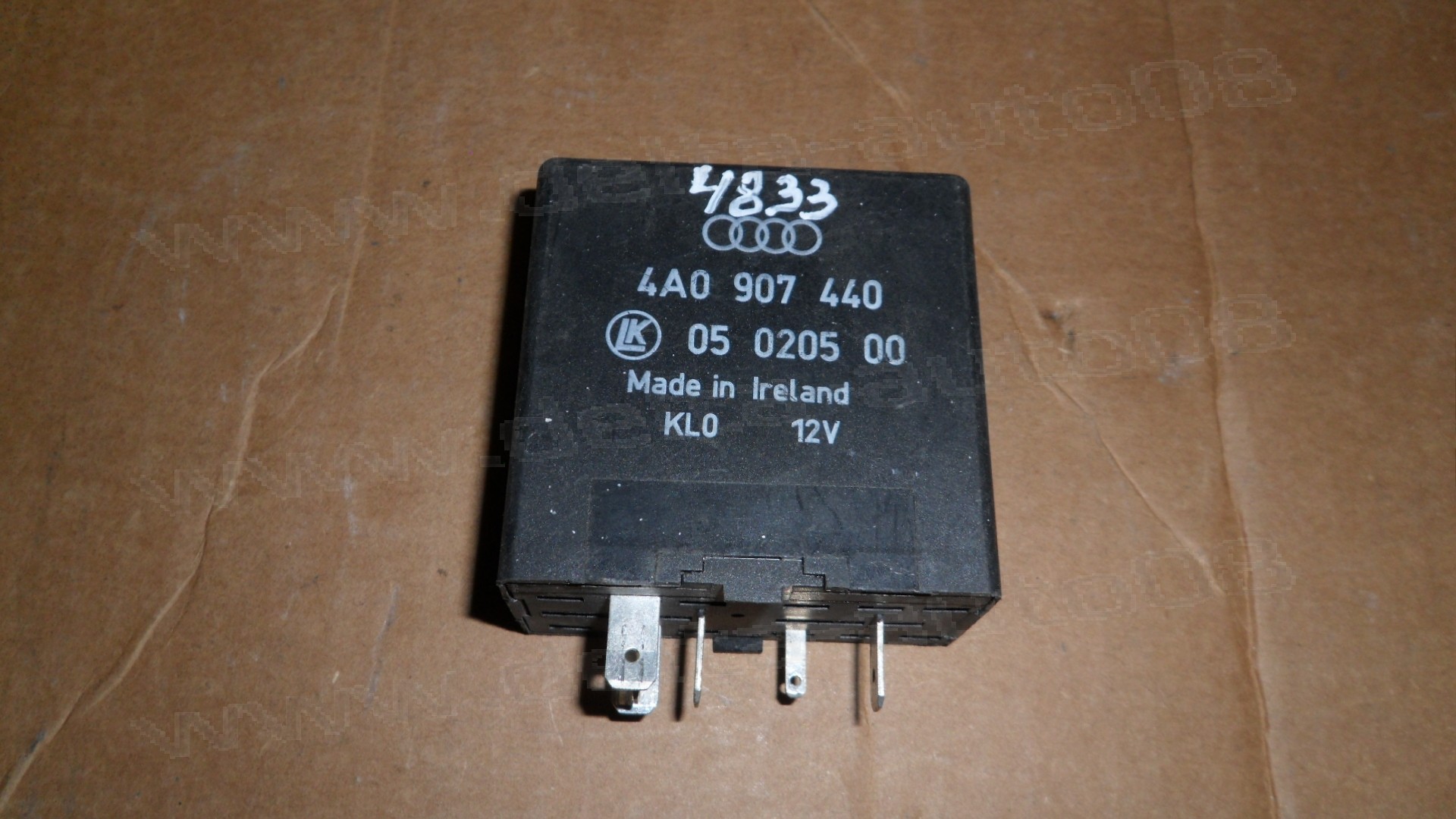 Реле за Audi, VW    4A0 907 440, 4A0907440, 05 0205 00, 05020500, 361